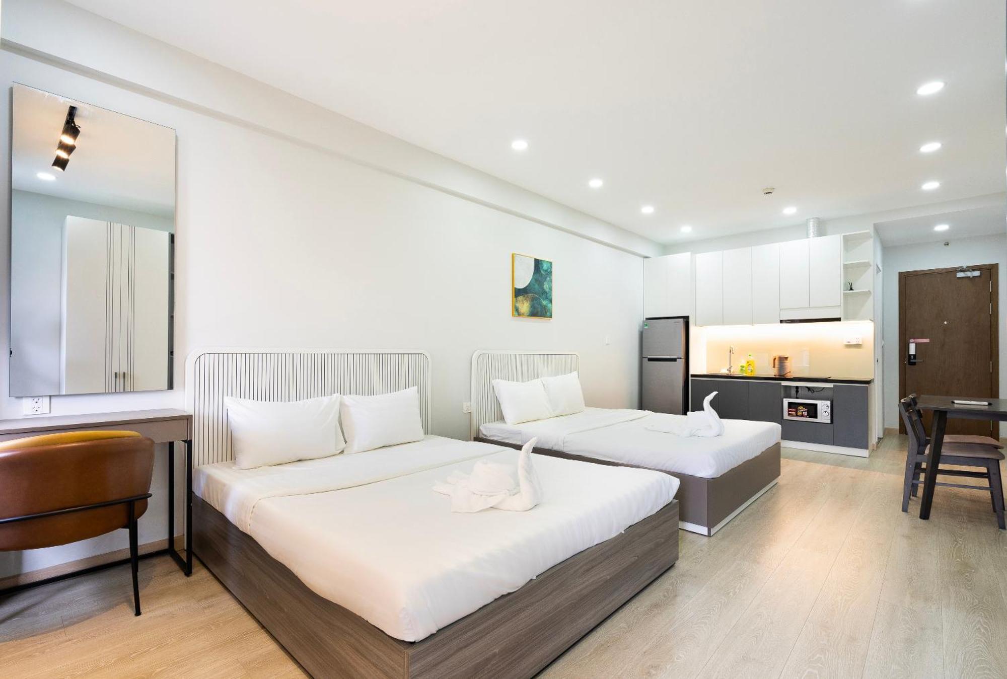 Standard Double or Twin Room with Balcony