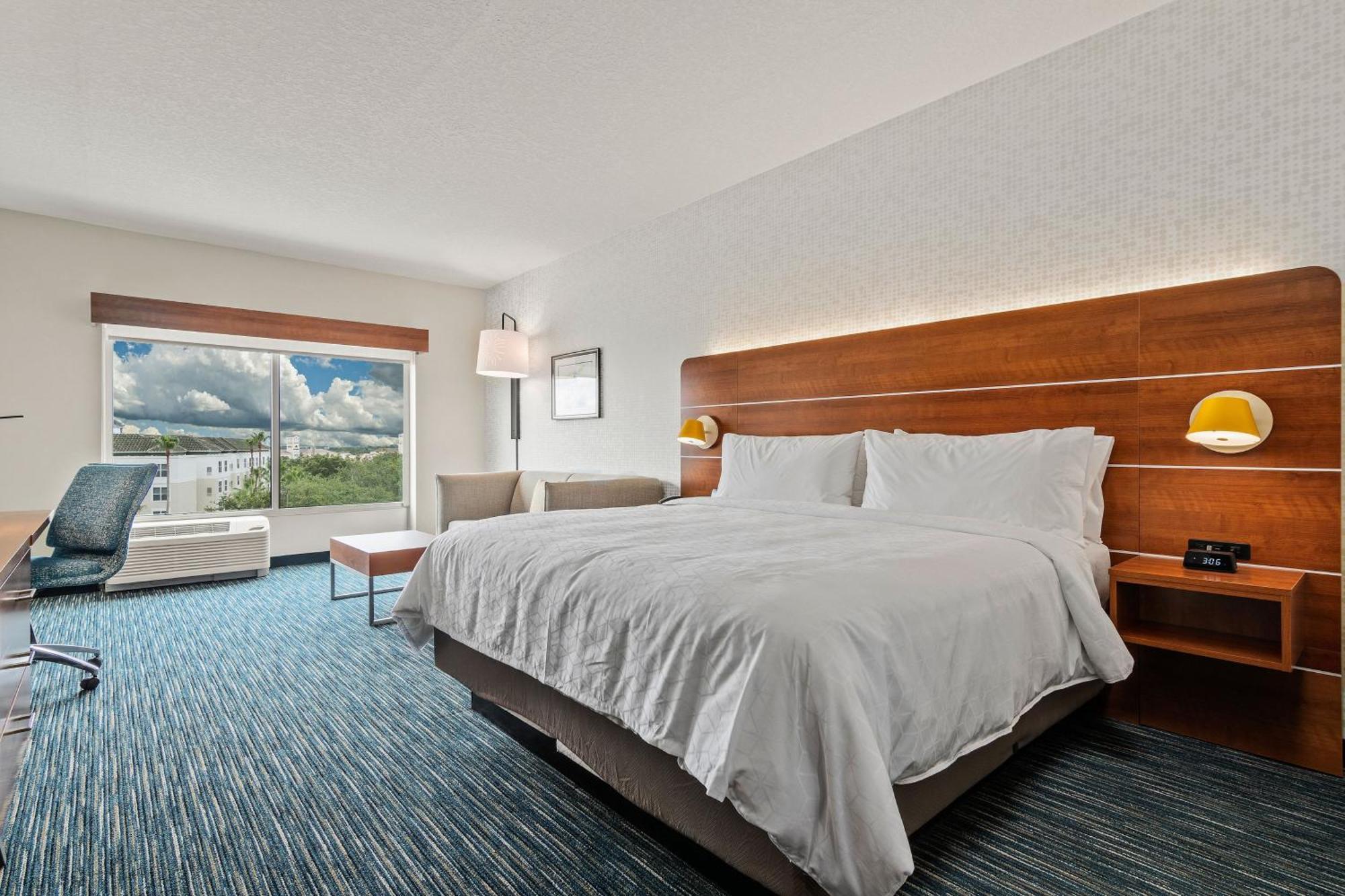 Family Suite One King Bed, One Bunkbed with Sofa bed