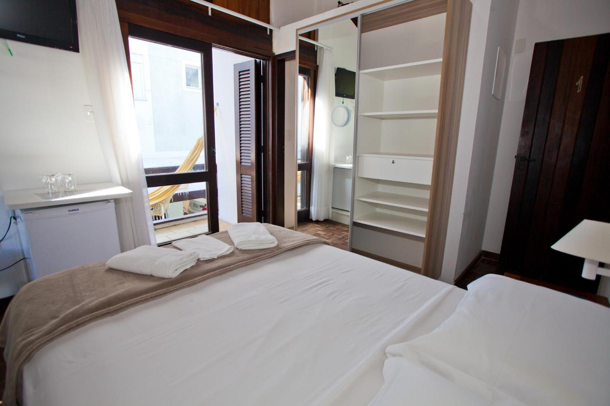 Quadruple Room with Balcony