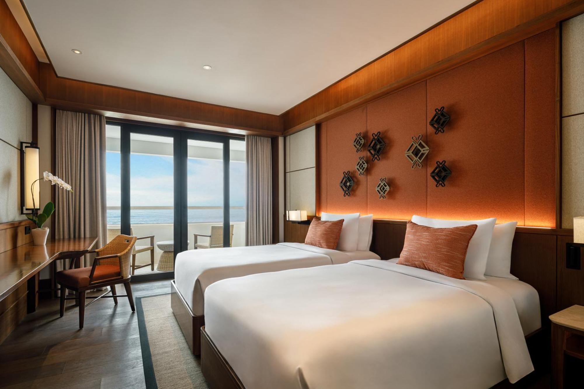 Deluxe Twin Room with Sea View