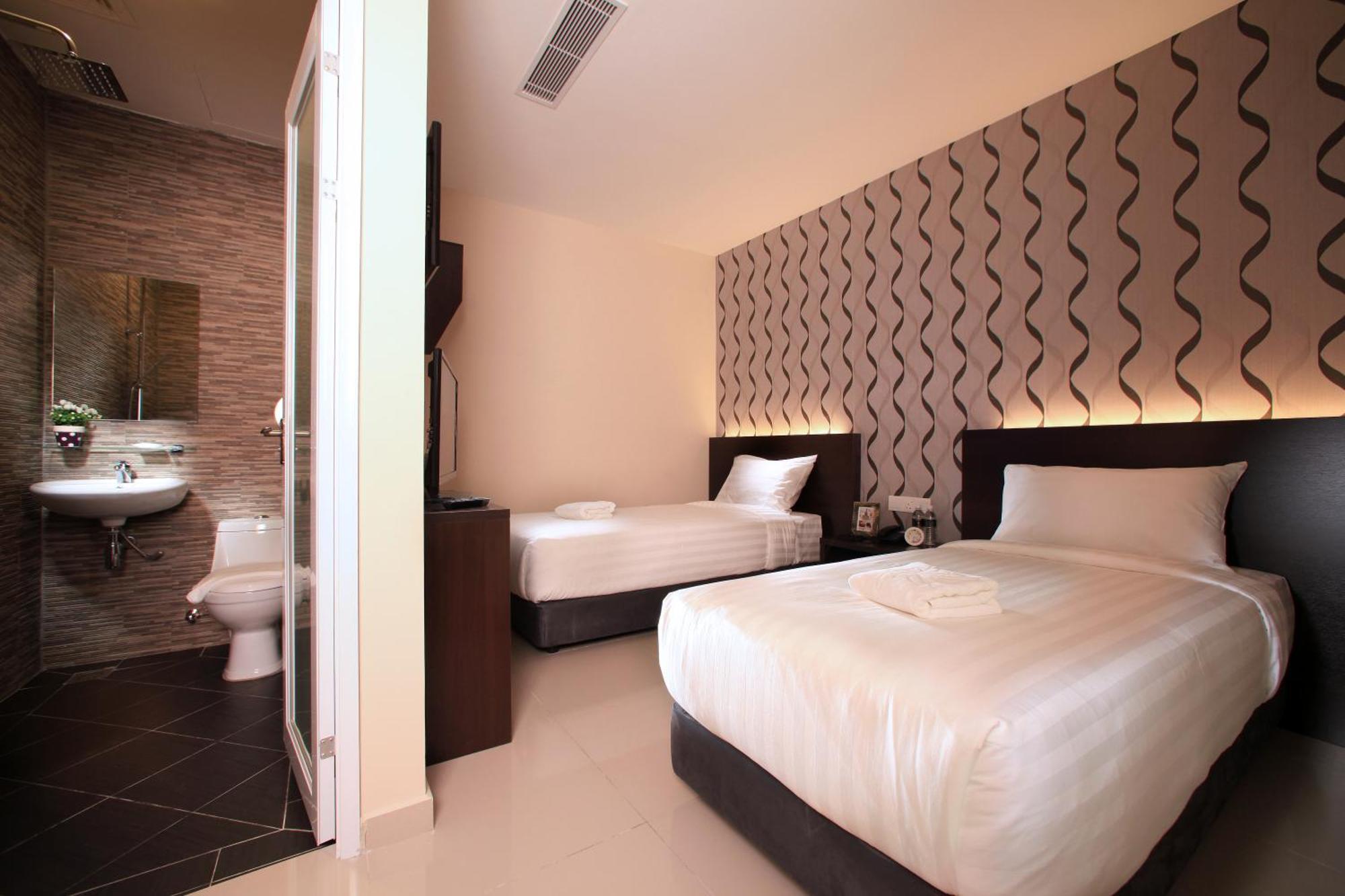 Standard Twin Room, Windowless
