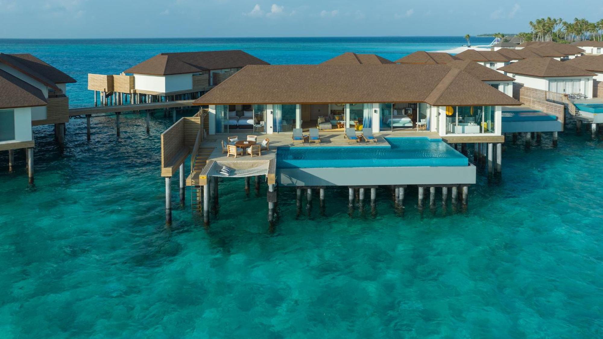 Two Bedroom Overwater Pool Residence