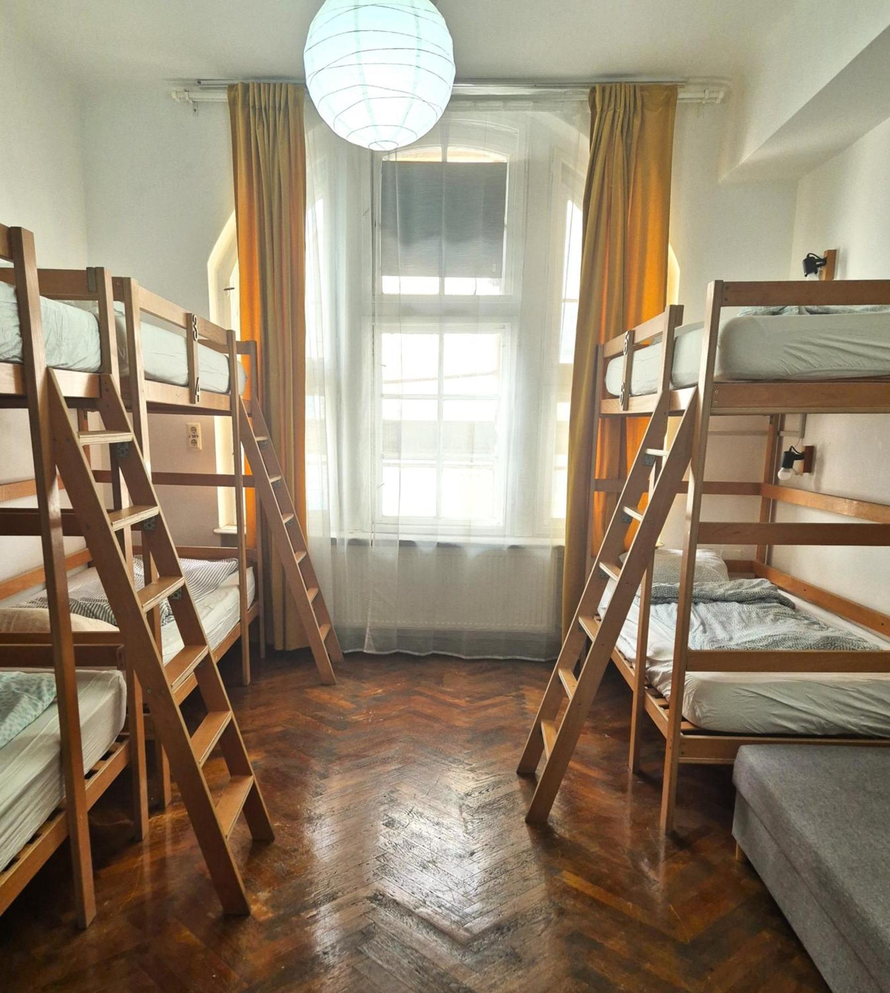 Bed in 6-Bed Female Dormitory Room