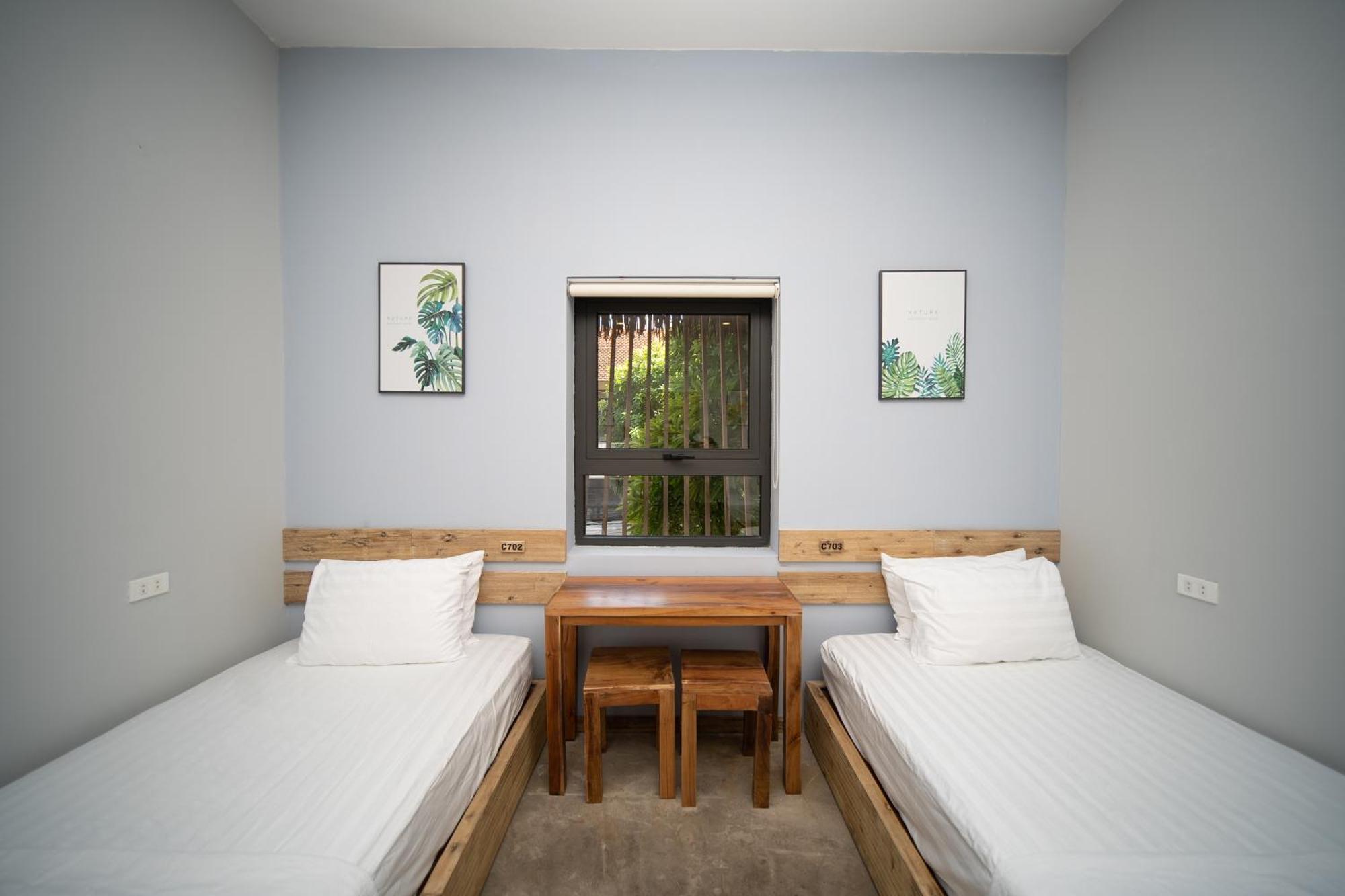 Triple Room with Shared Bathroom