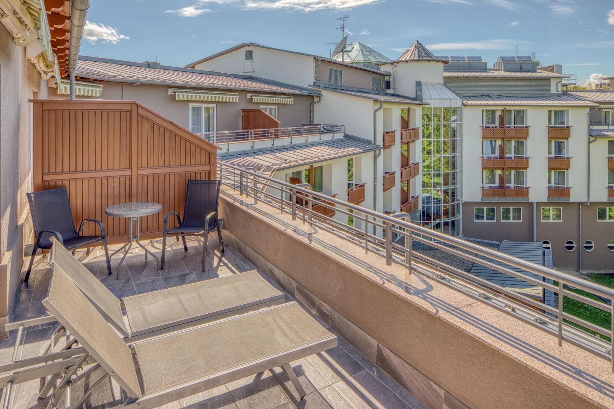 Double Room with Balcony - Top Floor