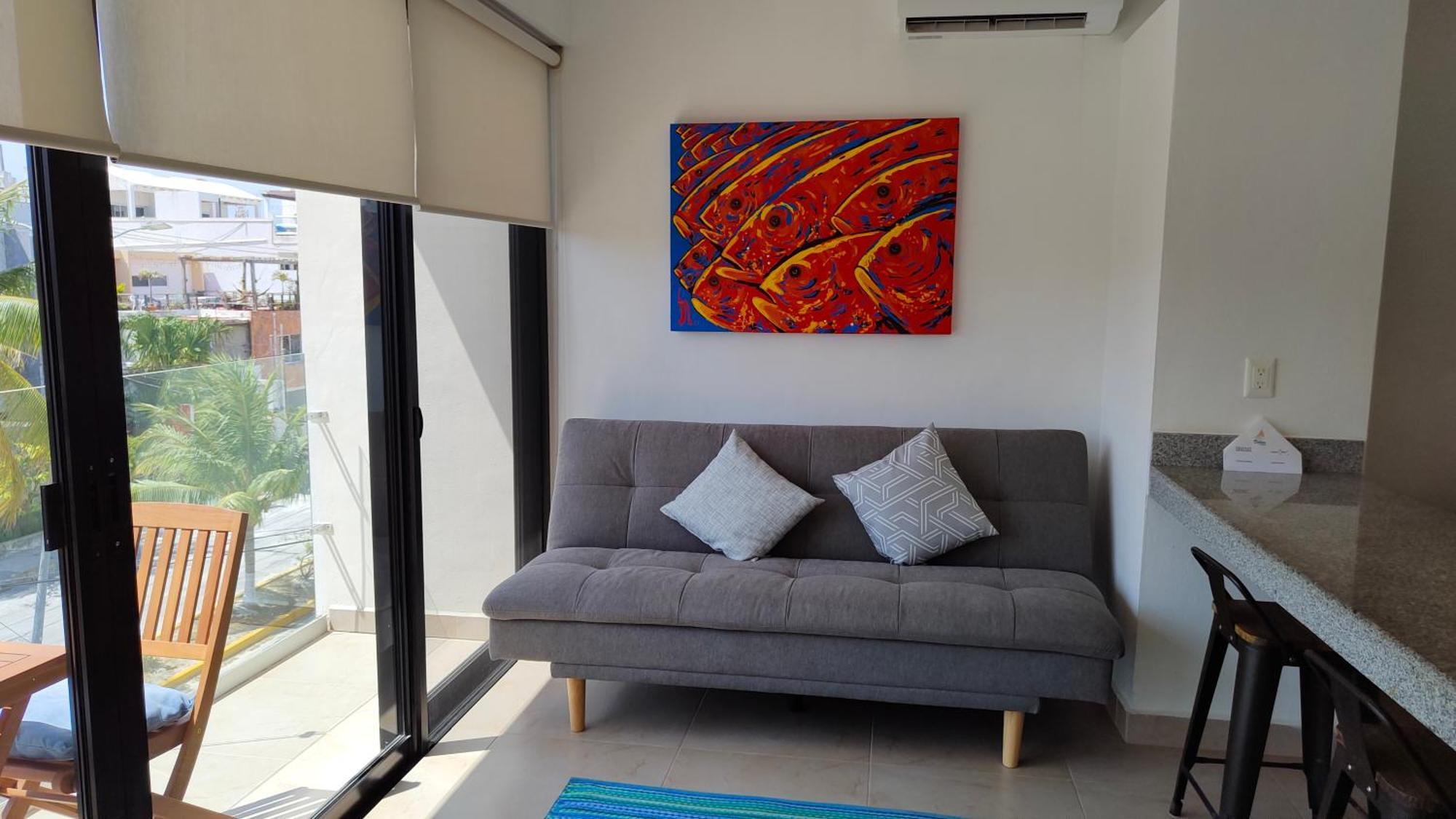 One-Bedroom Apartment Street View