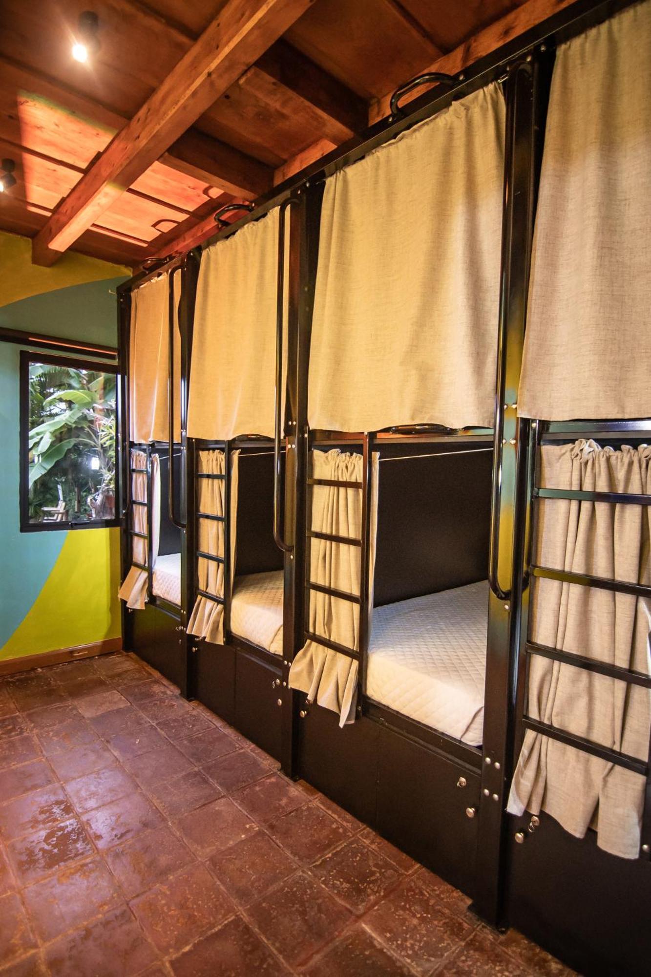 Bed in 8-Bed Mixed Dormitory Room
