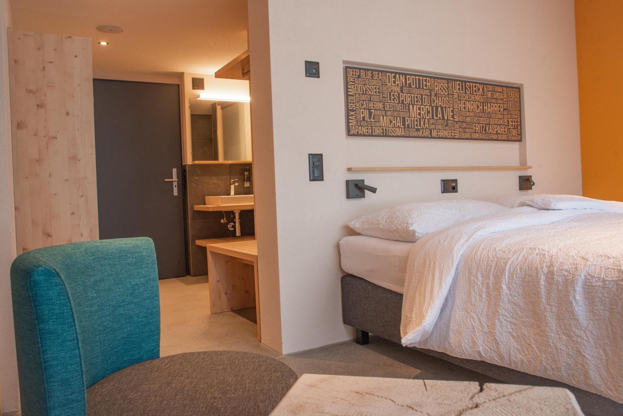Double Room with Mountain View