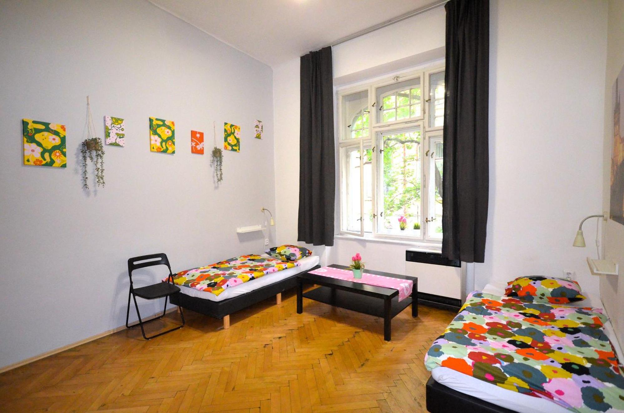 Economy Quadruple Room with Shared Bathroom