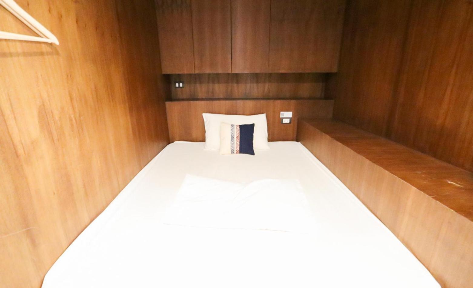 Single Bed in Dormitory Room