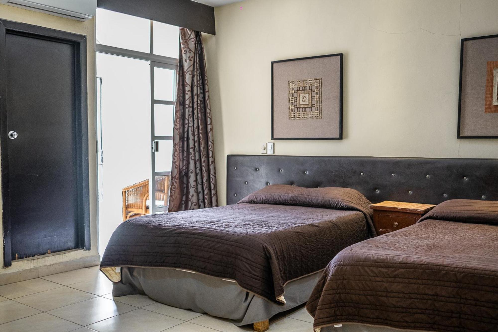 Double or Twin Room with Balcony