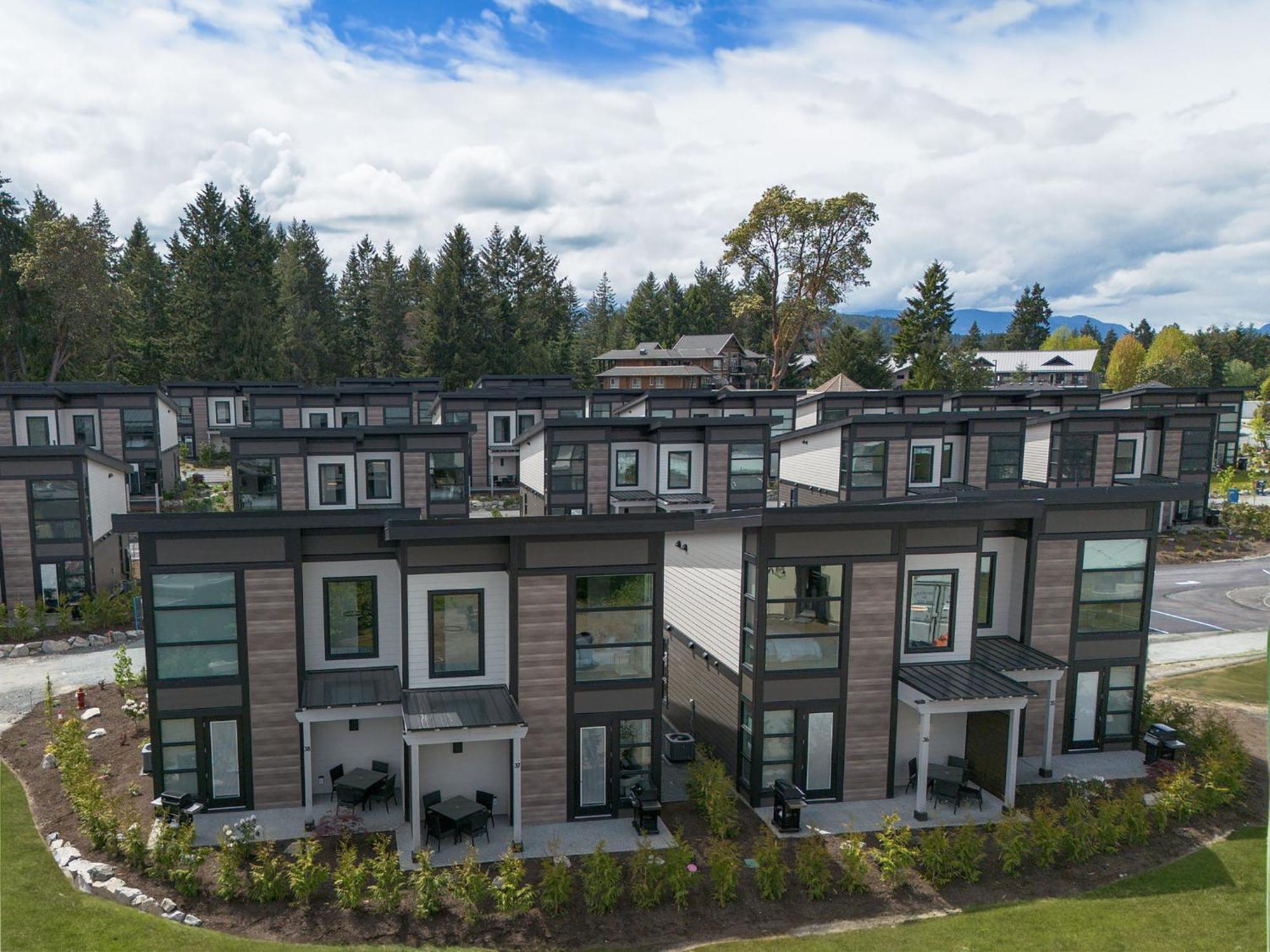 Two Bedroom Waterfront Townhome