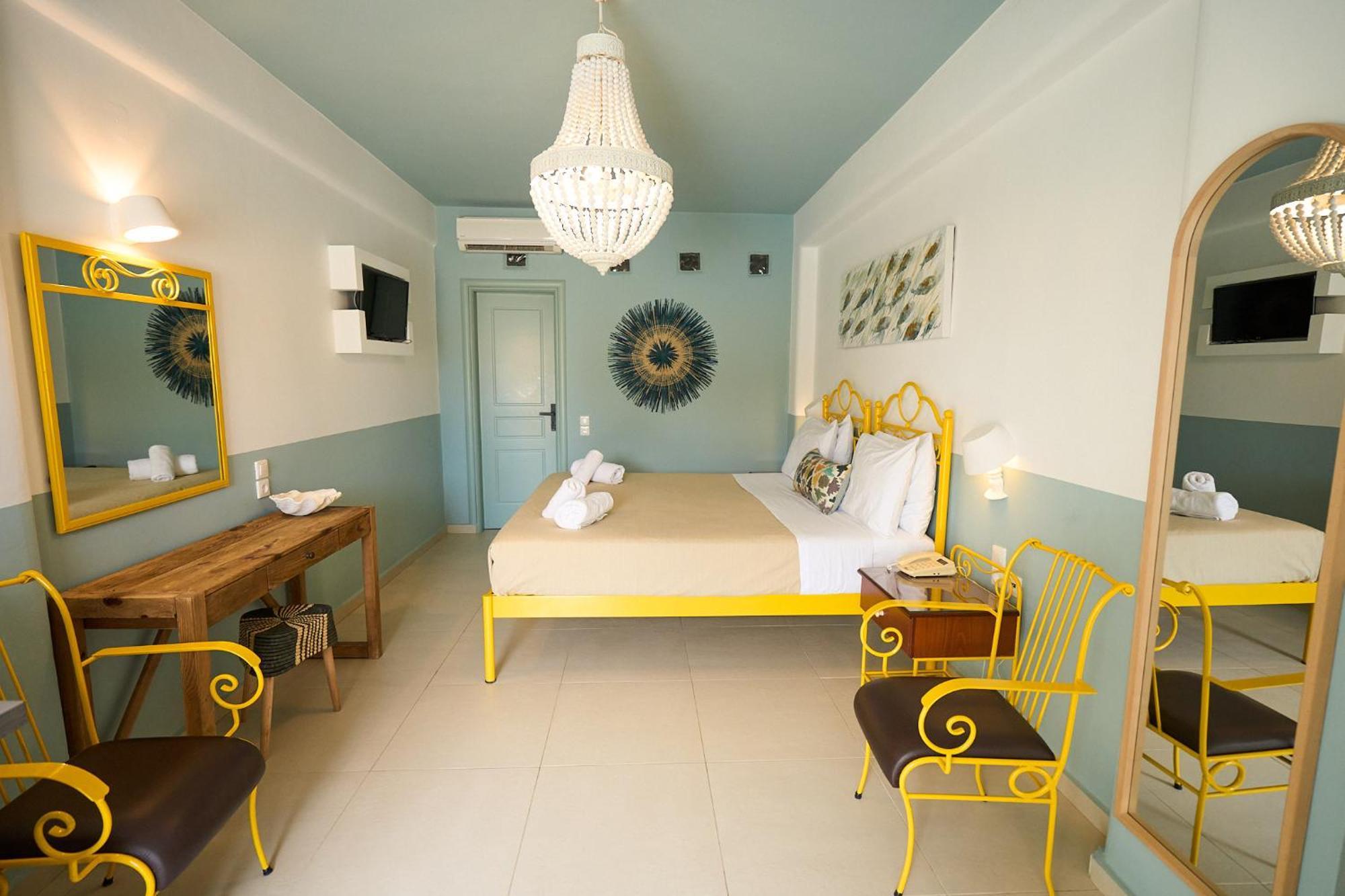 Budget Double or Twin Room with Pool View