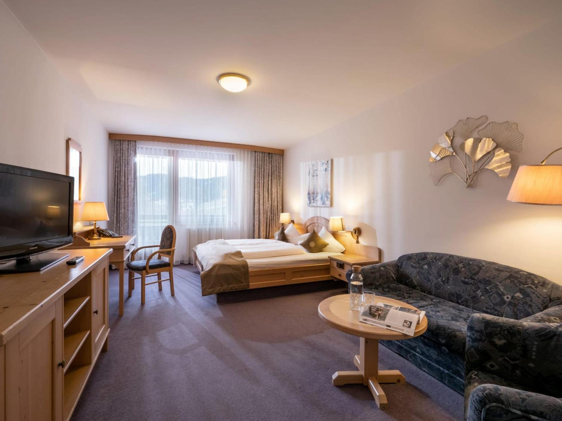 Double Room with Mountain View
