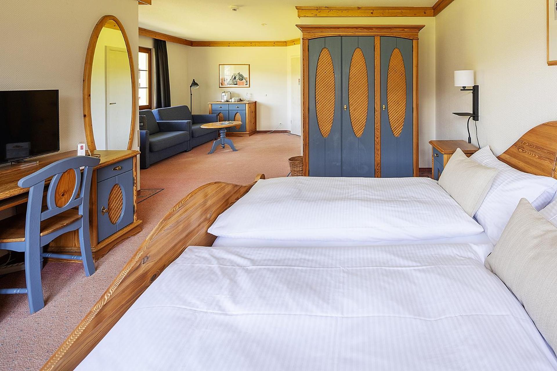 Junior Suite with Mountain View