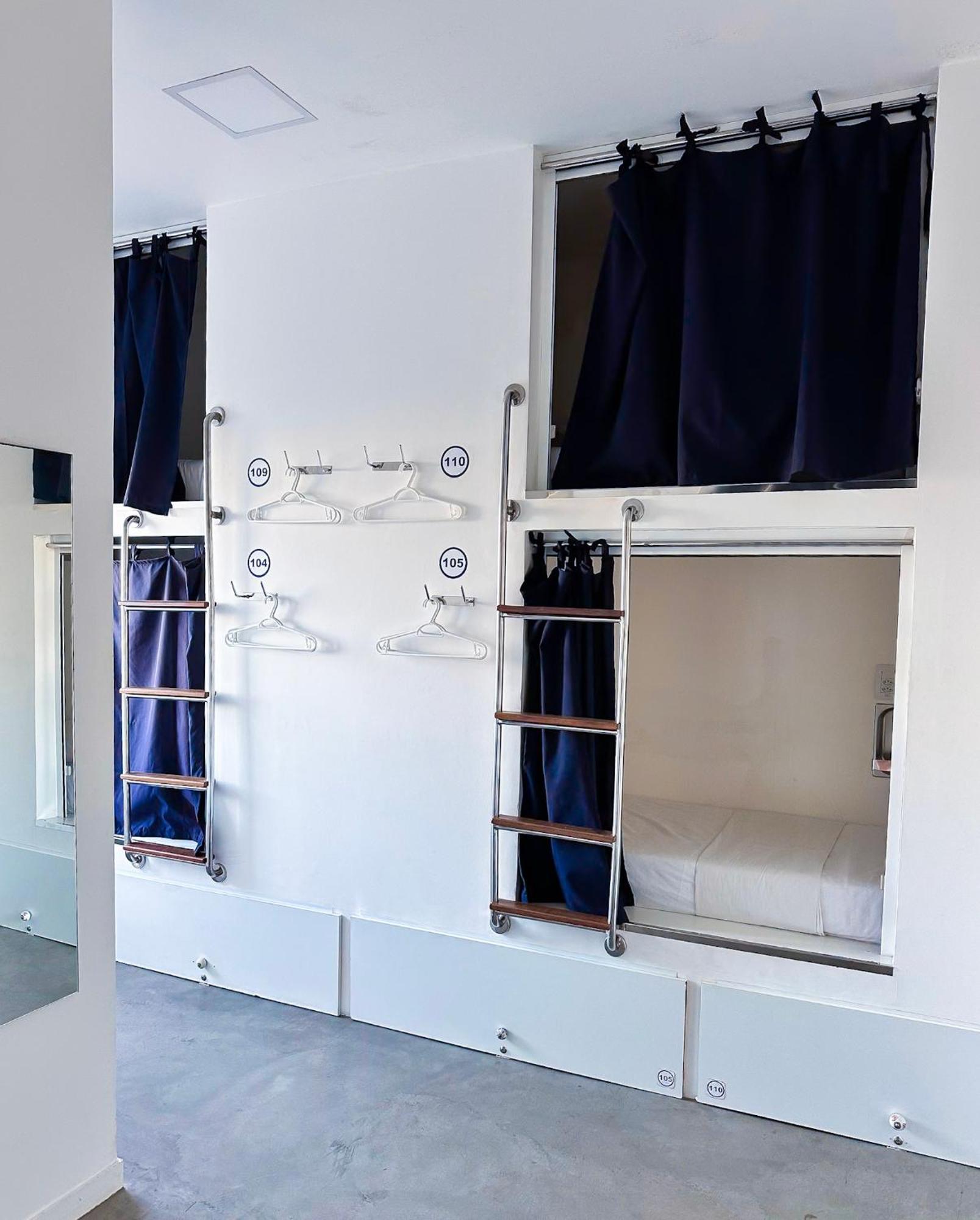 Bed in 10-Bed Female Dormitory Room