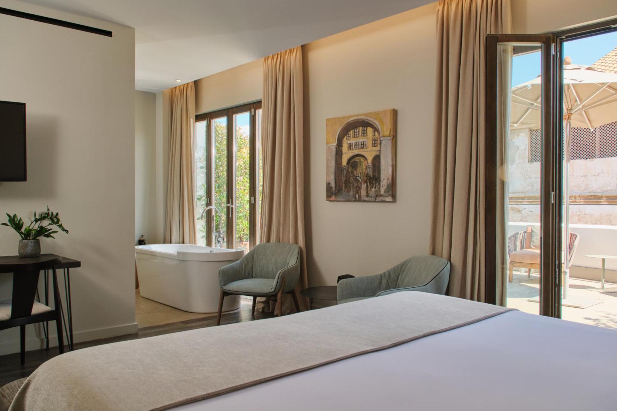 Junior Suite with Terrace
