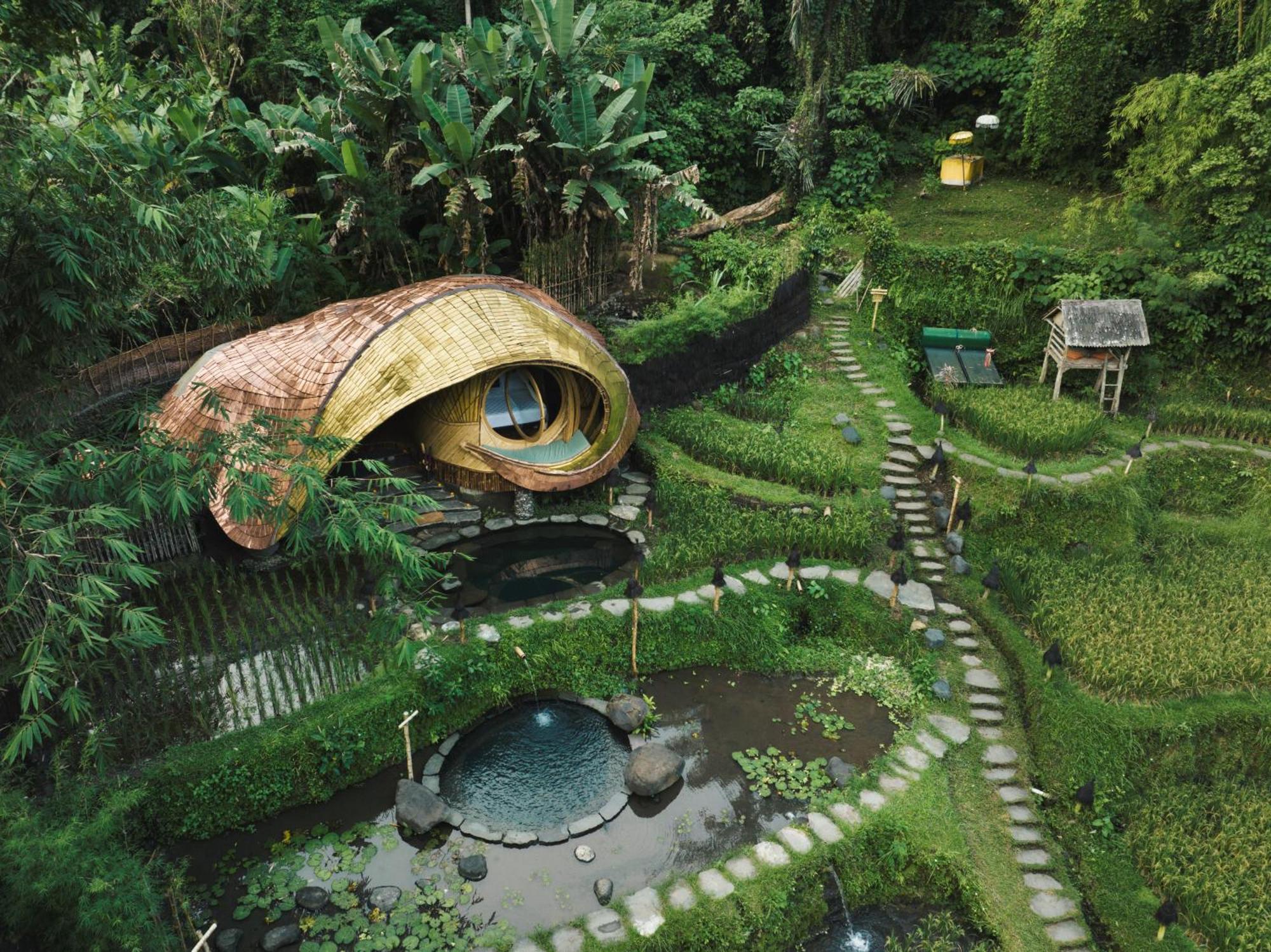 New Moon House - One Bedroom Private Pool River View with Free one-time mini-bar