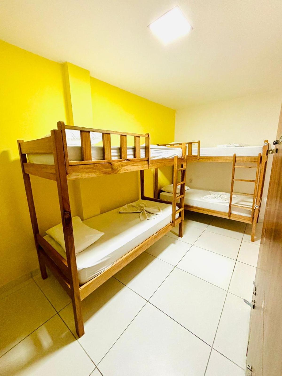 Bed in 6-Bed Dormitory Room