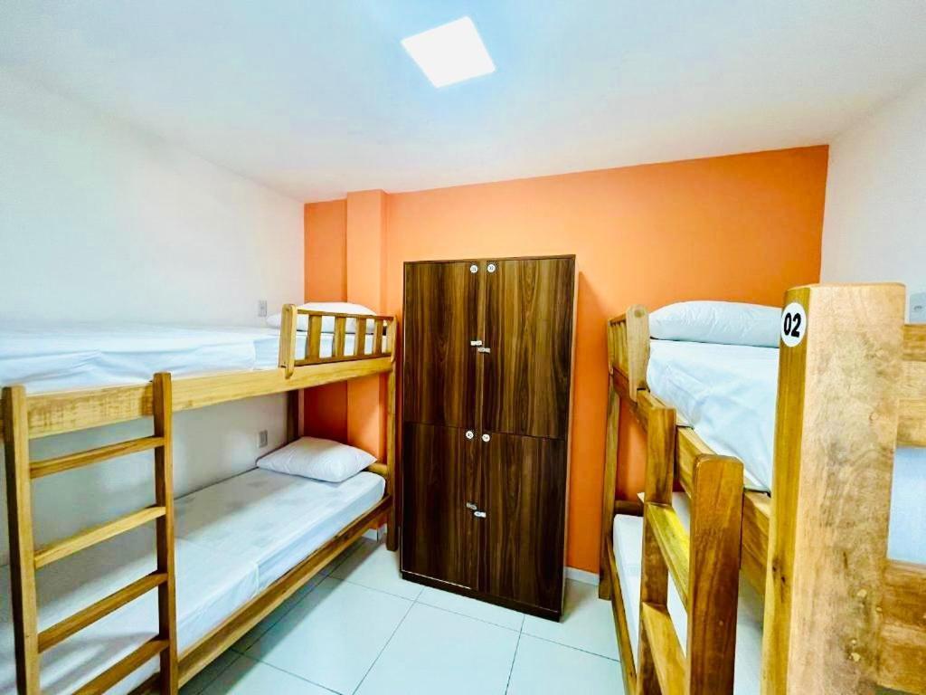Bed in 4-Bed Mixed Dormitory Room