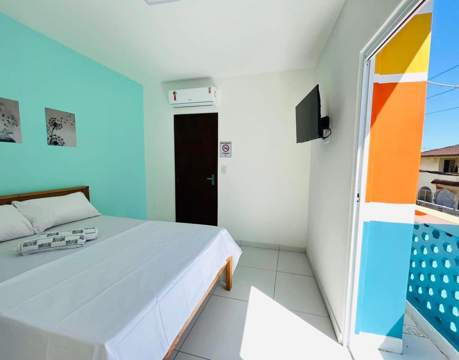 Deluxe Double Room with Side Sea View