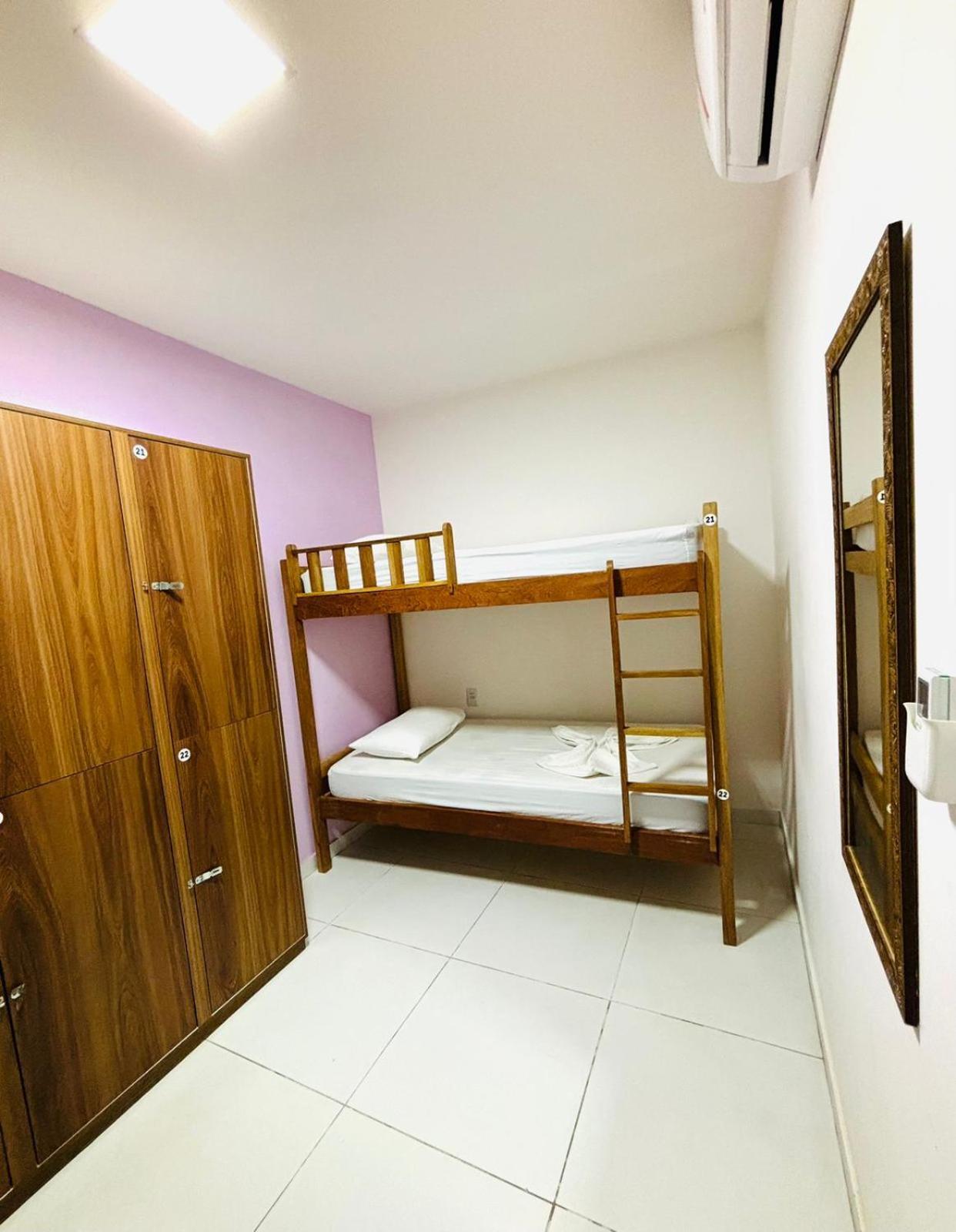 Bed in 4-Bed Female Dormitory Room