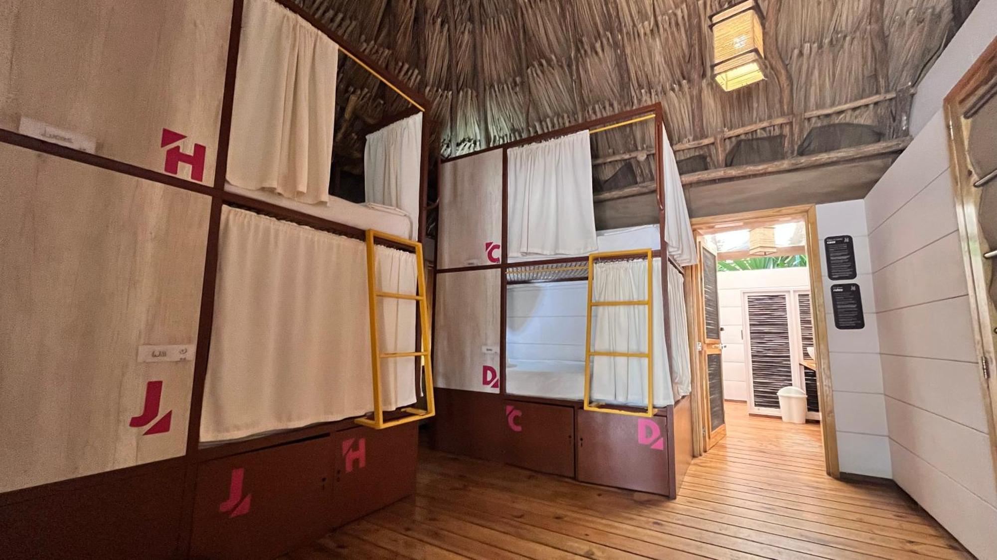 Bed in 6-Bed Mixed Dormitory Room