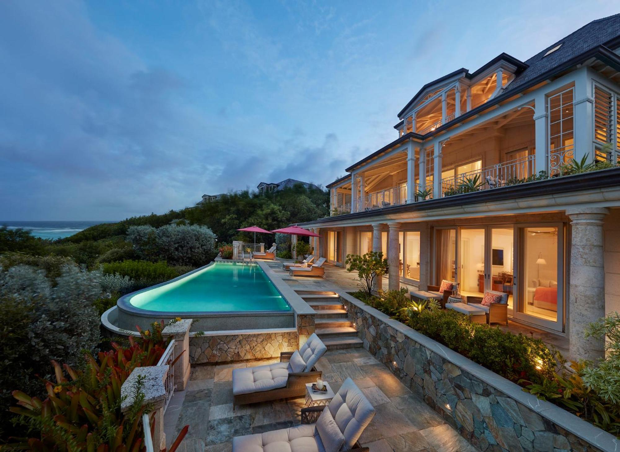 Four-Bedroom Lagoon Villa