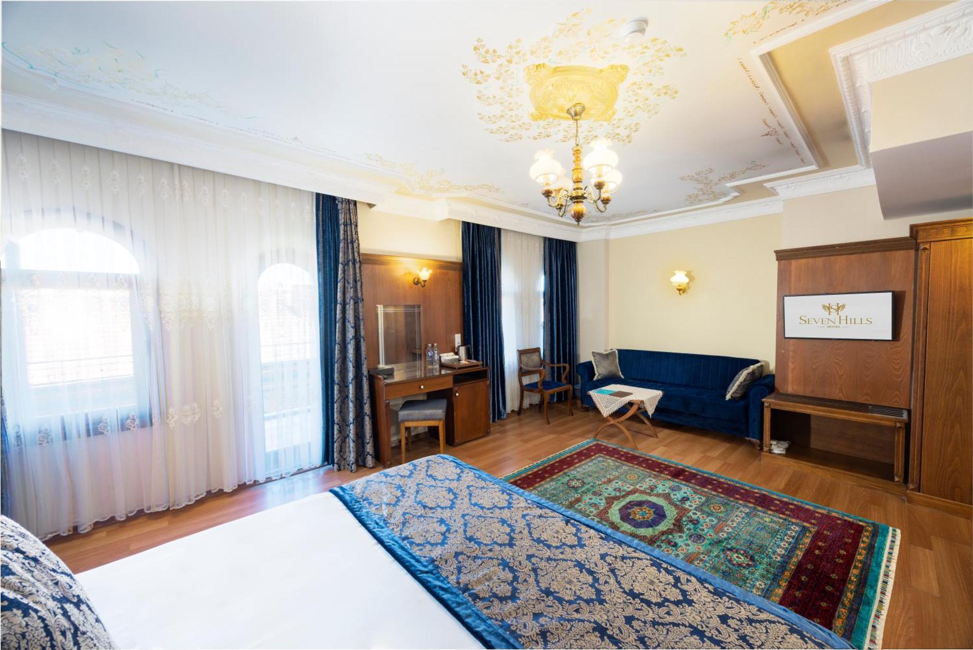 Suite with Hagia Sophia view