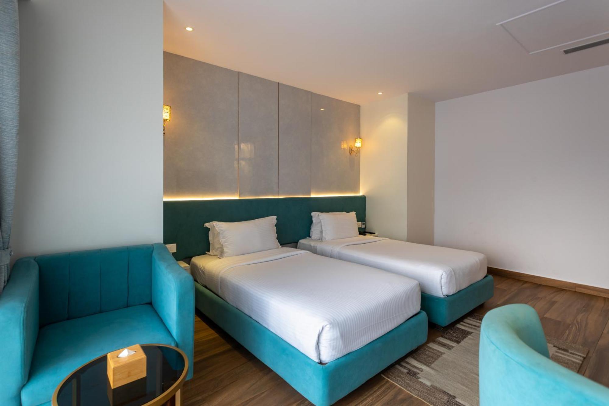 Premium Double or Twin City View