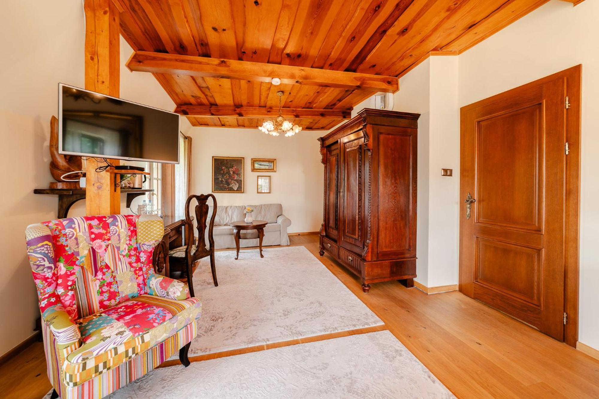 Family Room with Balcony