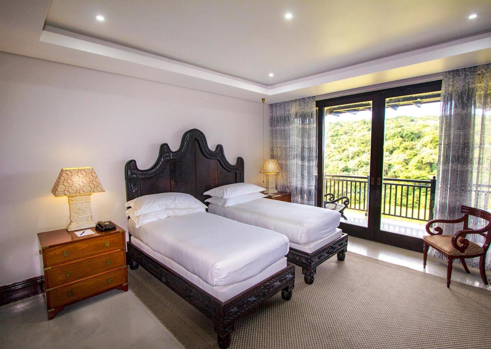 Double or Twin Room with View