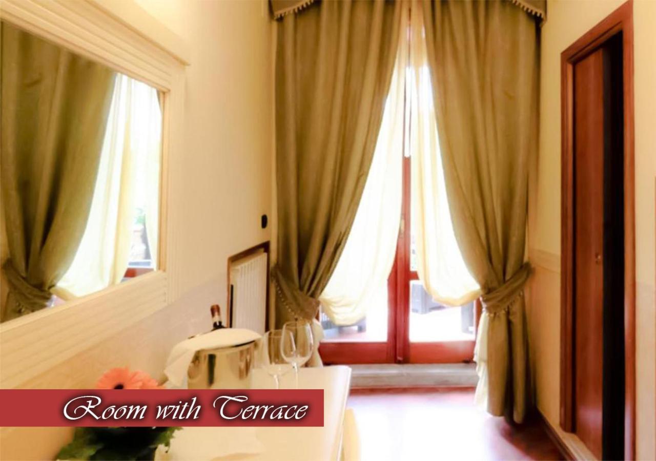 Quadruple Room with Terrace