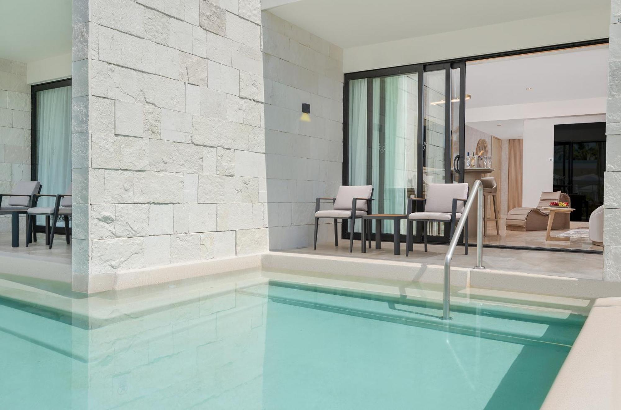 Seductive Pool View Swim-up Suite