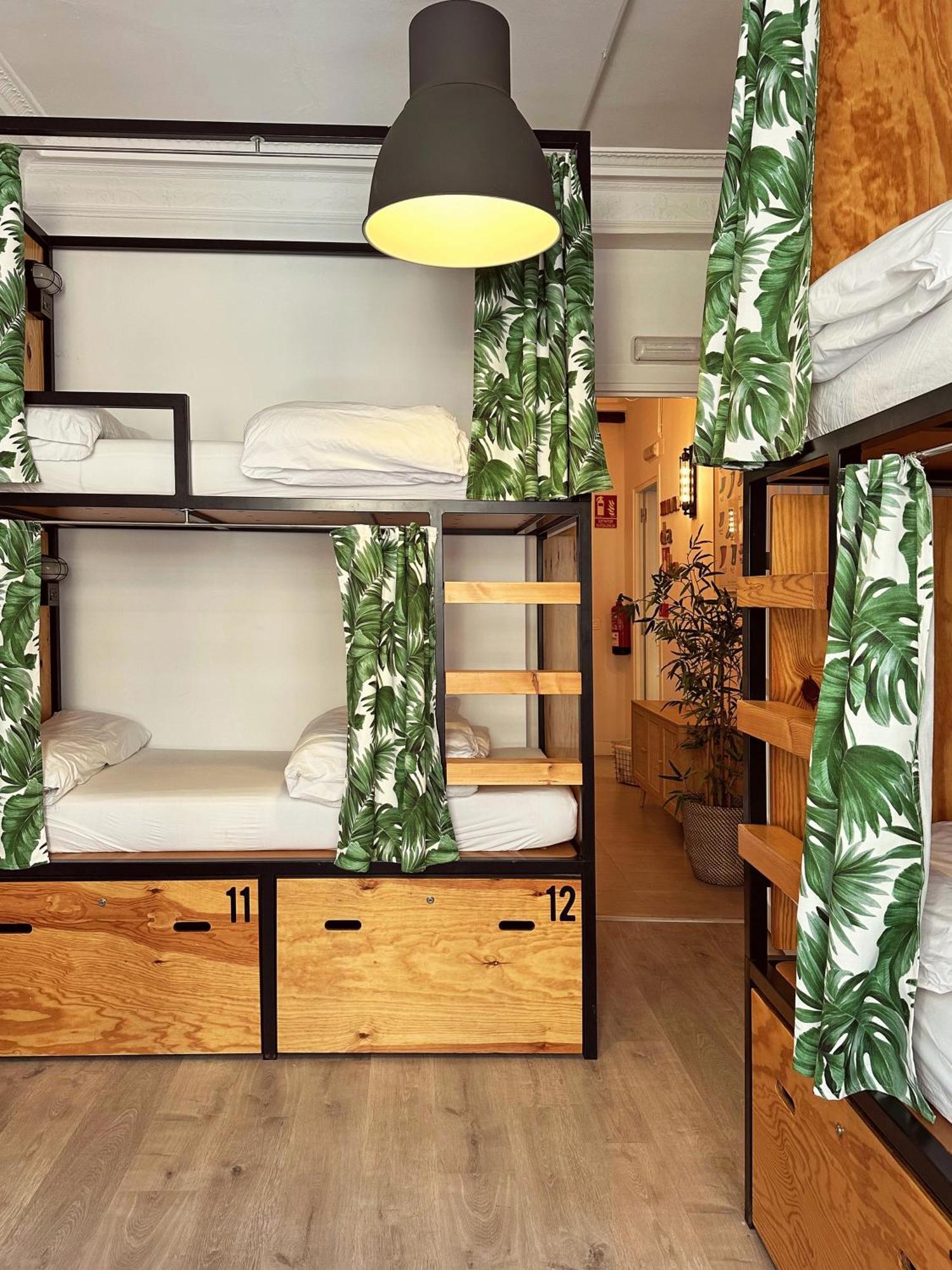 Bed in 4-Bed Dormitory Room