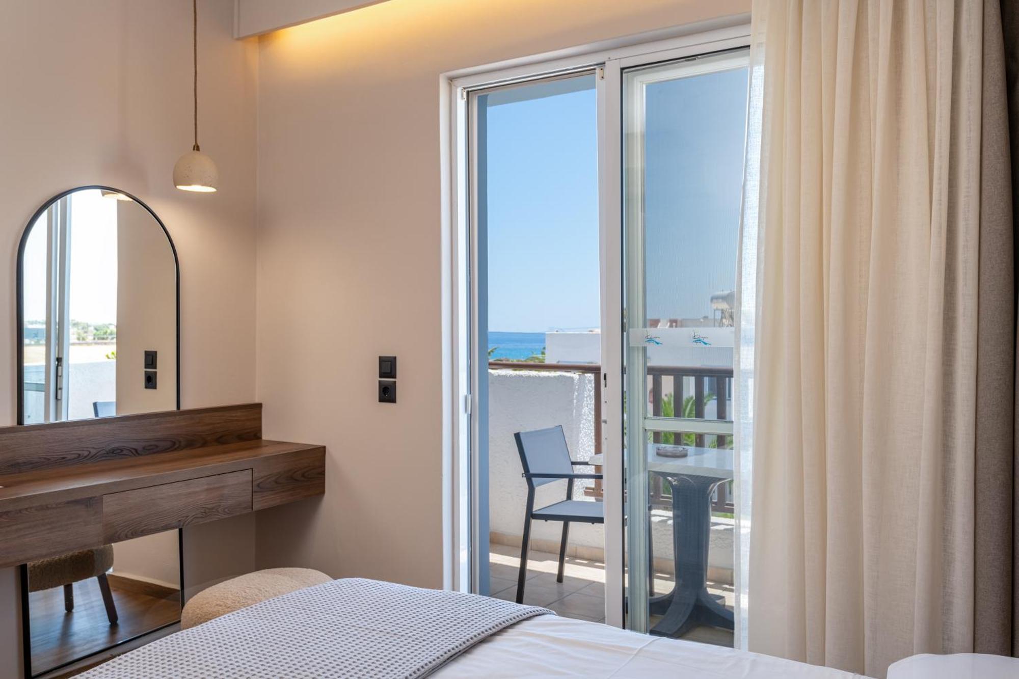 Deluxe Double Room with Sea View