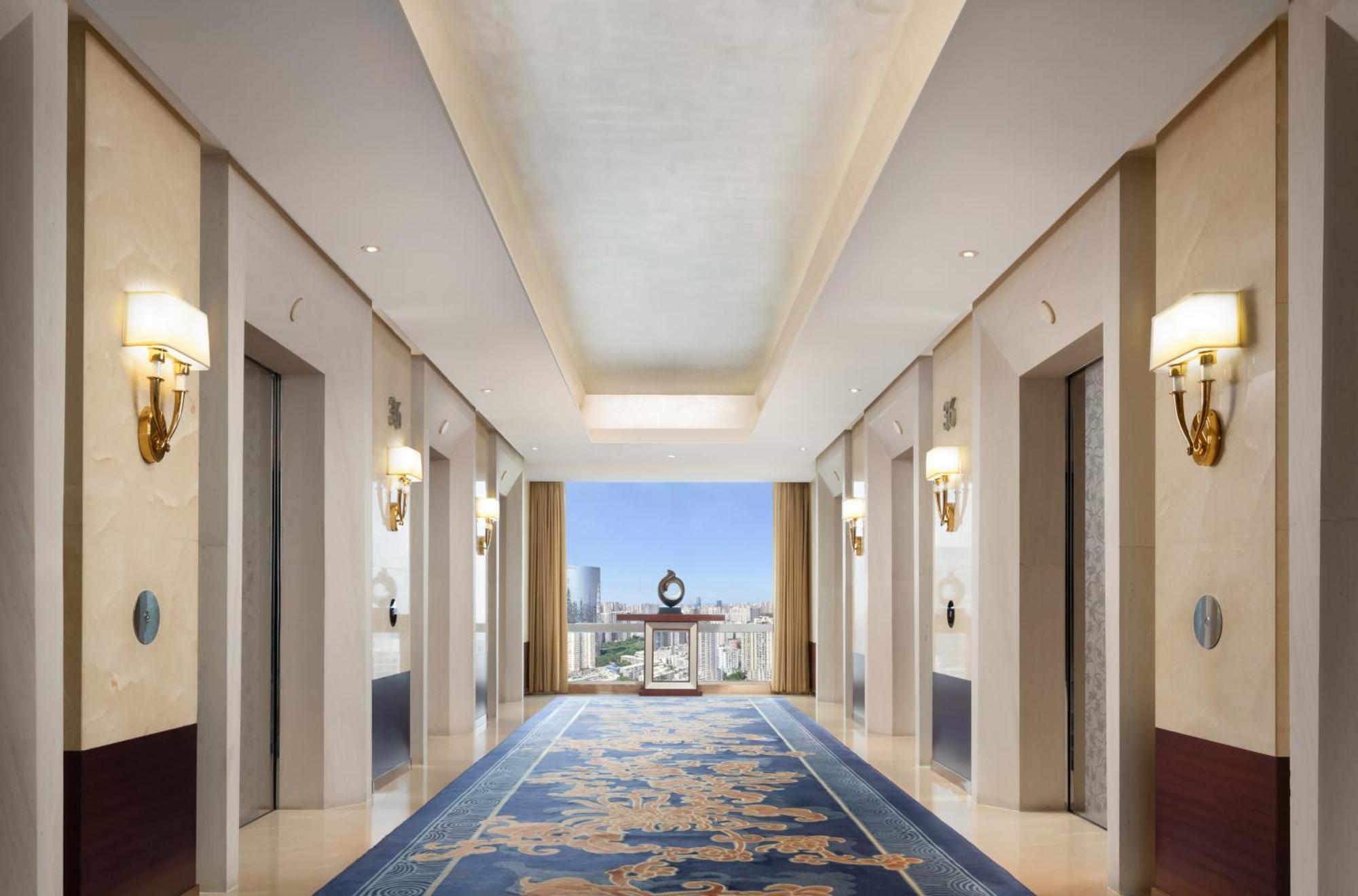 Two bedroom deluxe serviced apartment