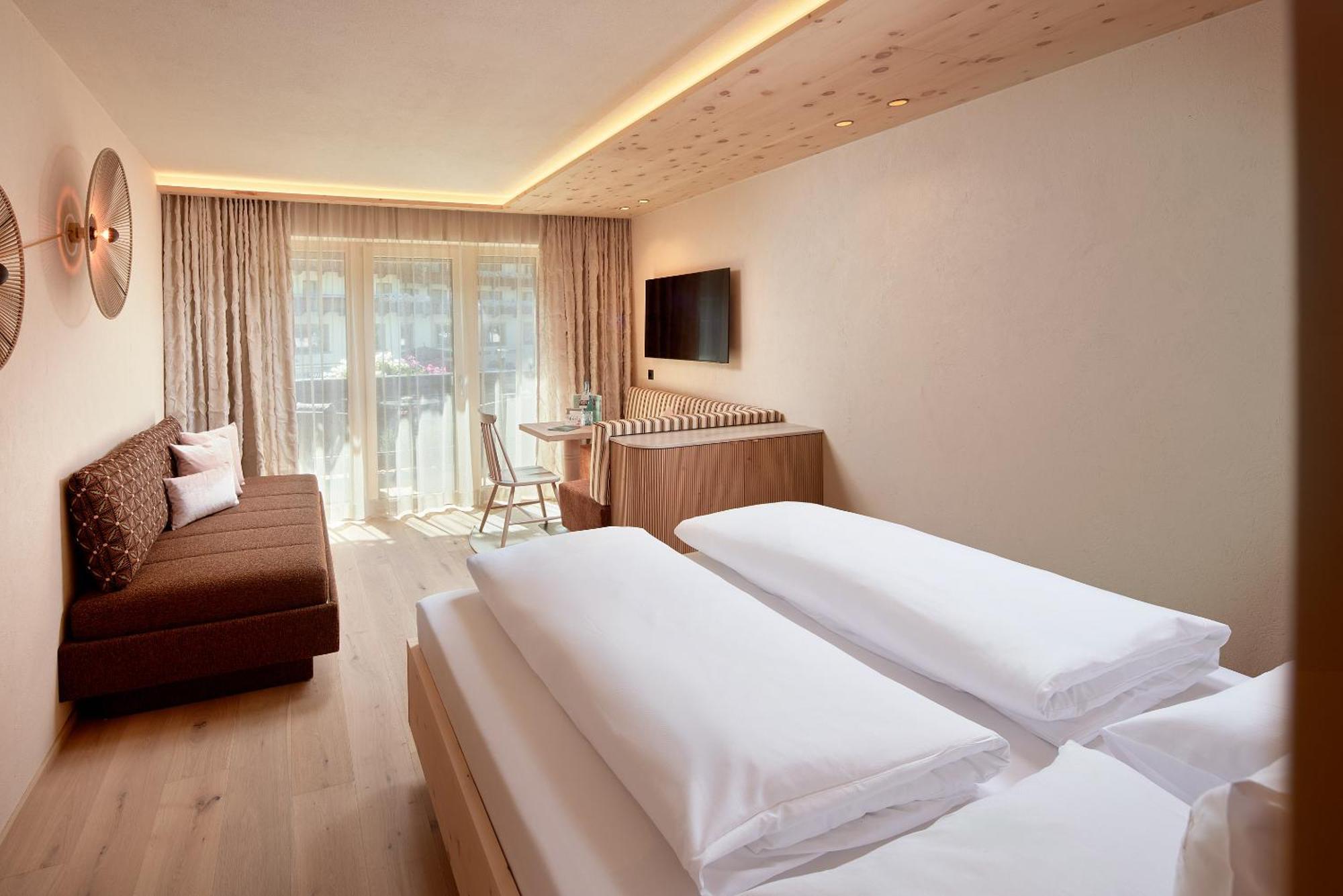 Junior Suite (3 Adults) with Balcony