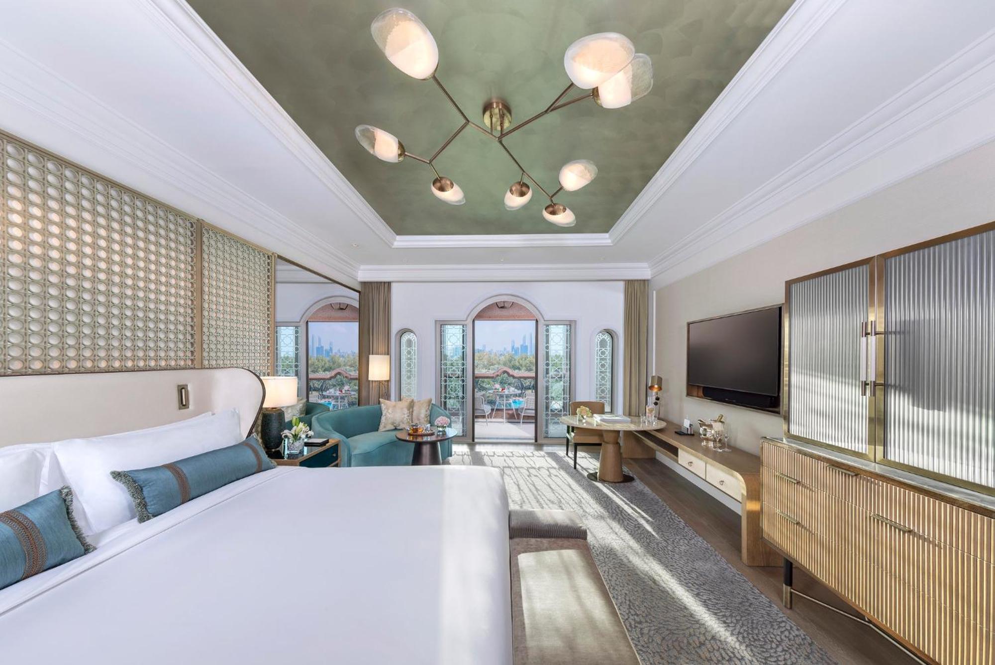Deluxe Garden View King Room, Balcony