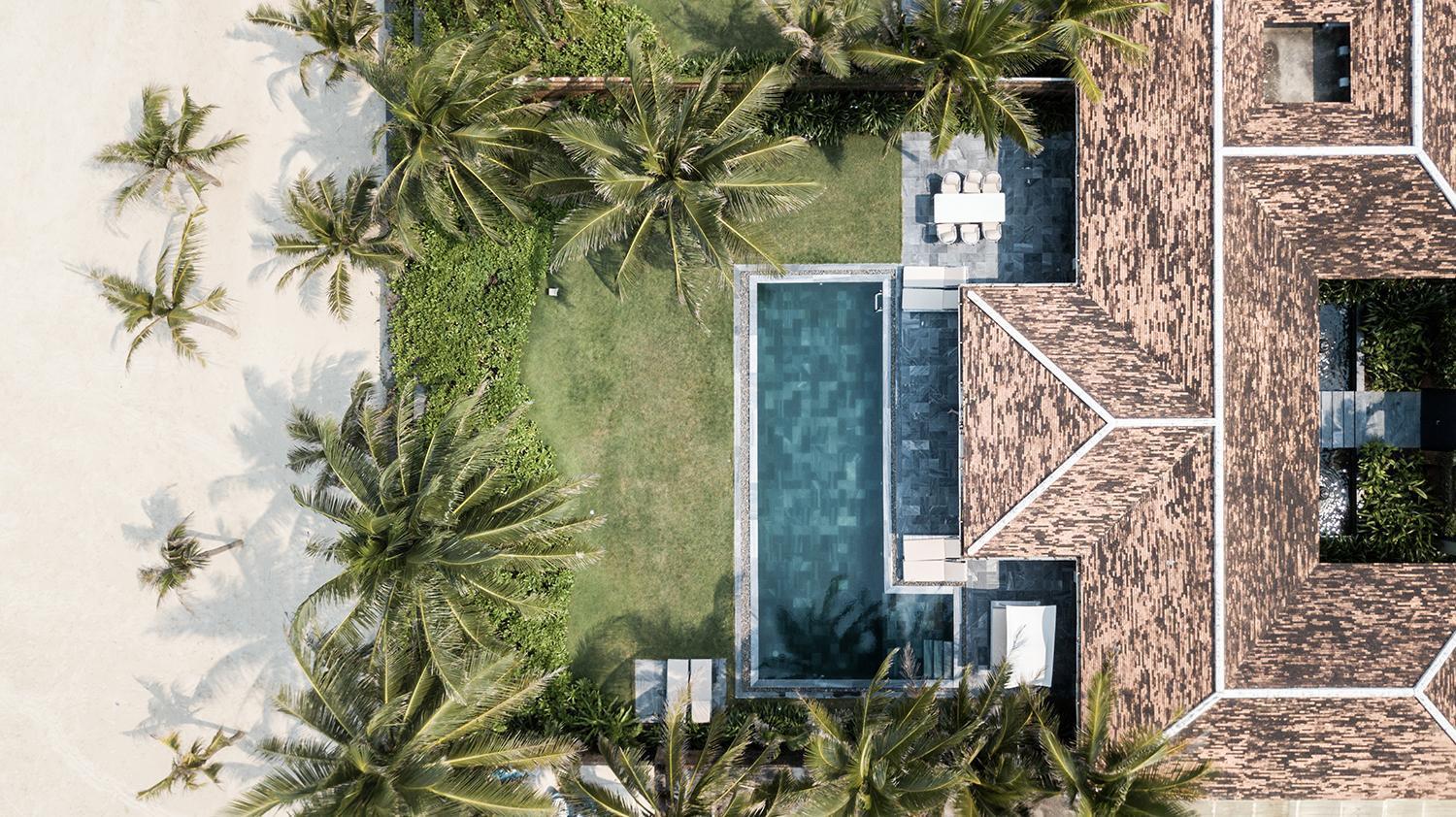 Three-Bedroom Villa with Private Pool - Ocean Front - Spa Inclusive