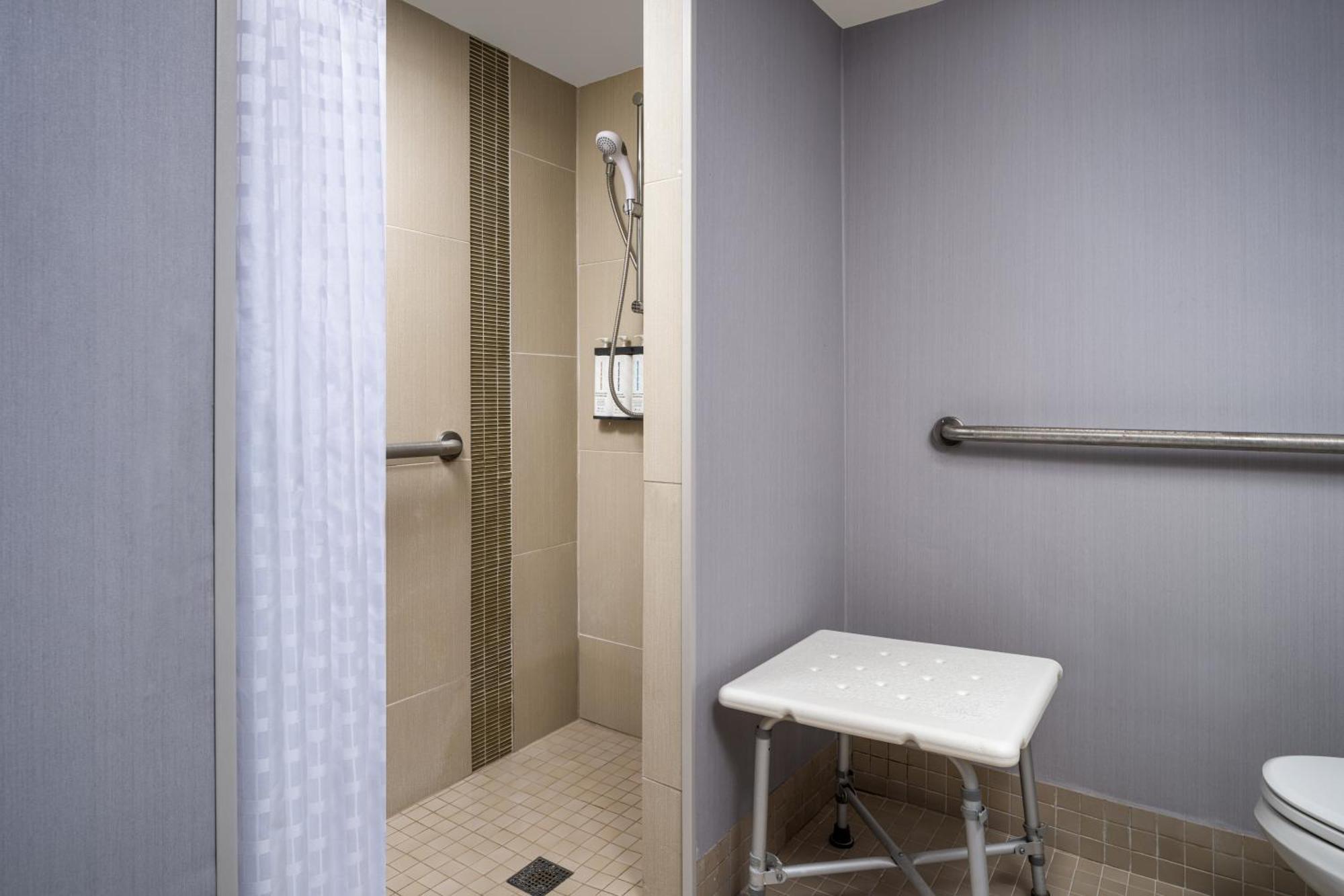 King Room with Sofa Bed and Accessible Tub - Disability Access
