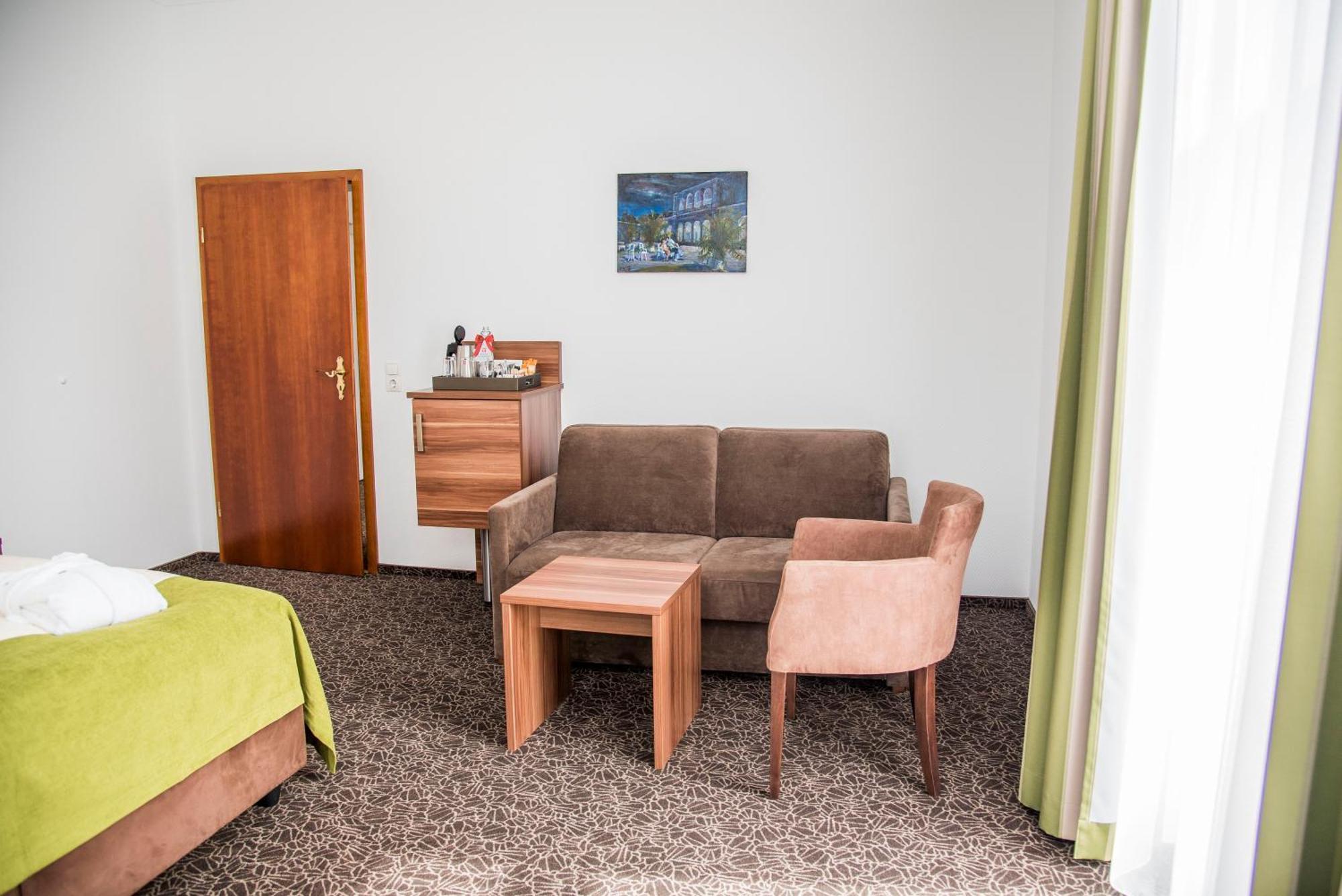 Deluxe Double Room with Balcony