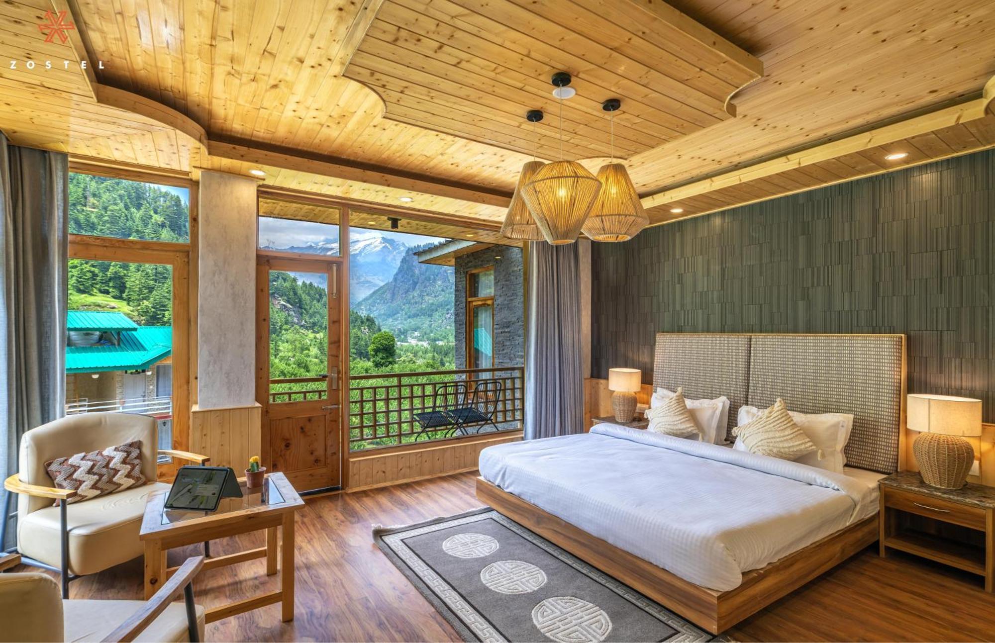 Deluxe Double Room with Balcony