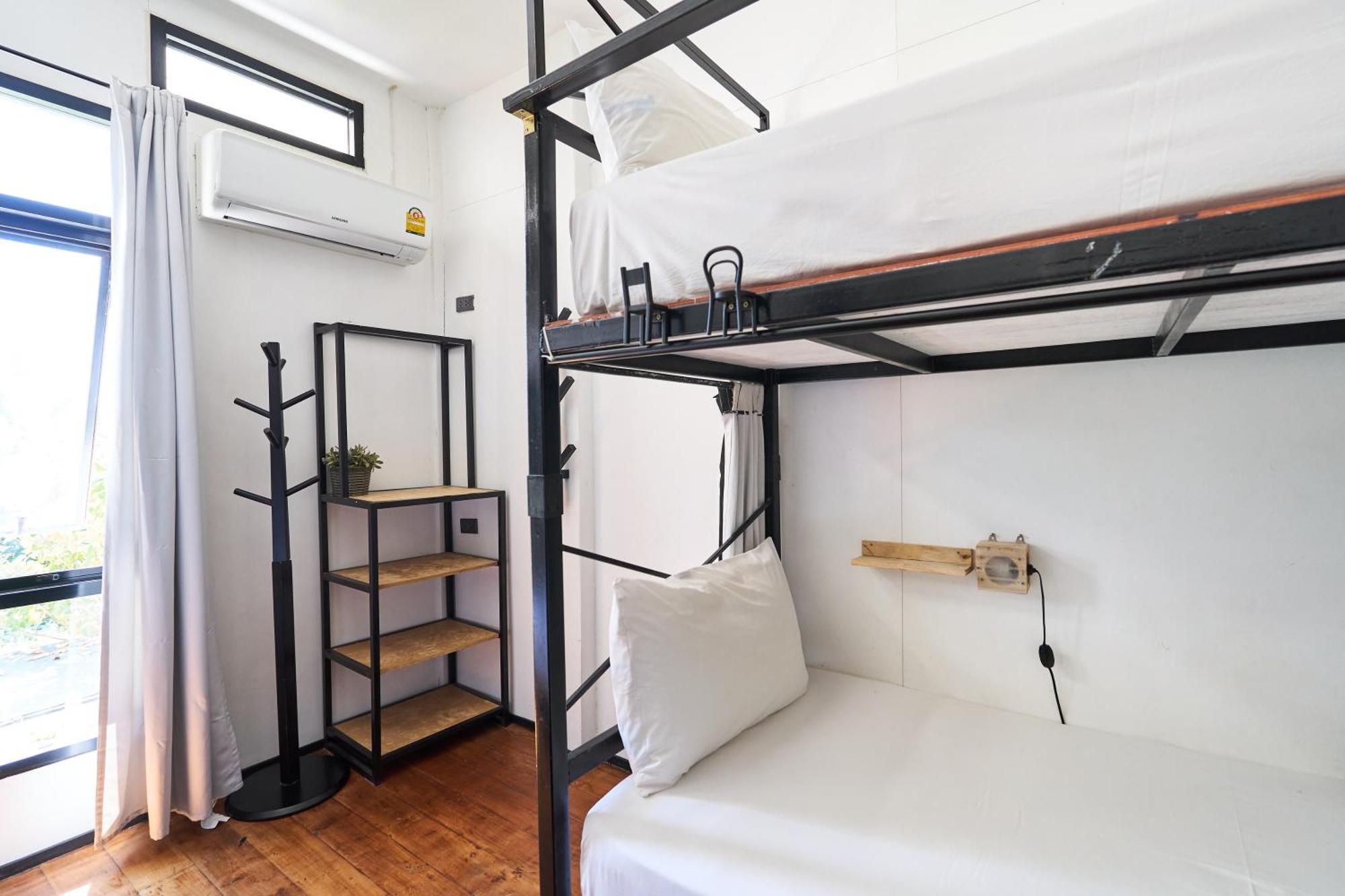 Bed in 4-Bed Dormitory Room