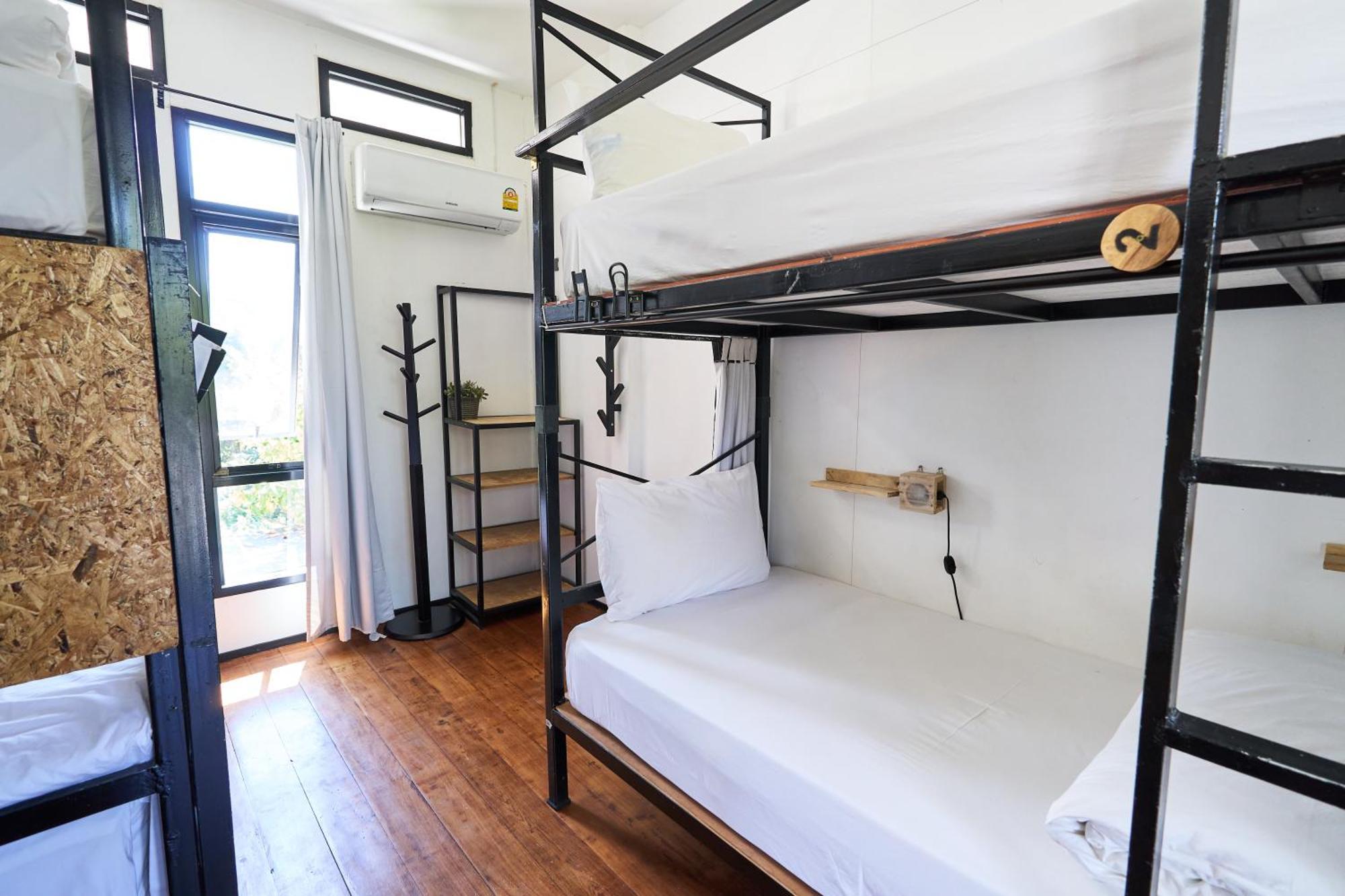 Bed in 8-Bed Dormitory Room