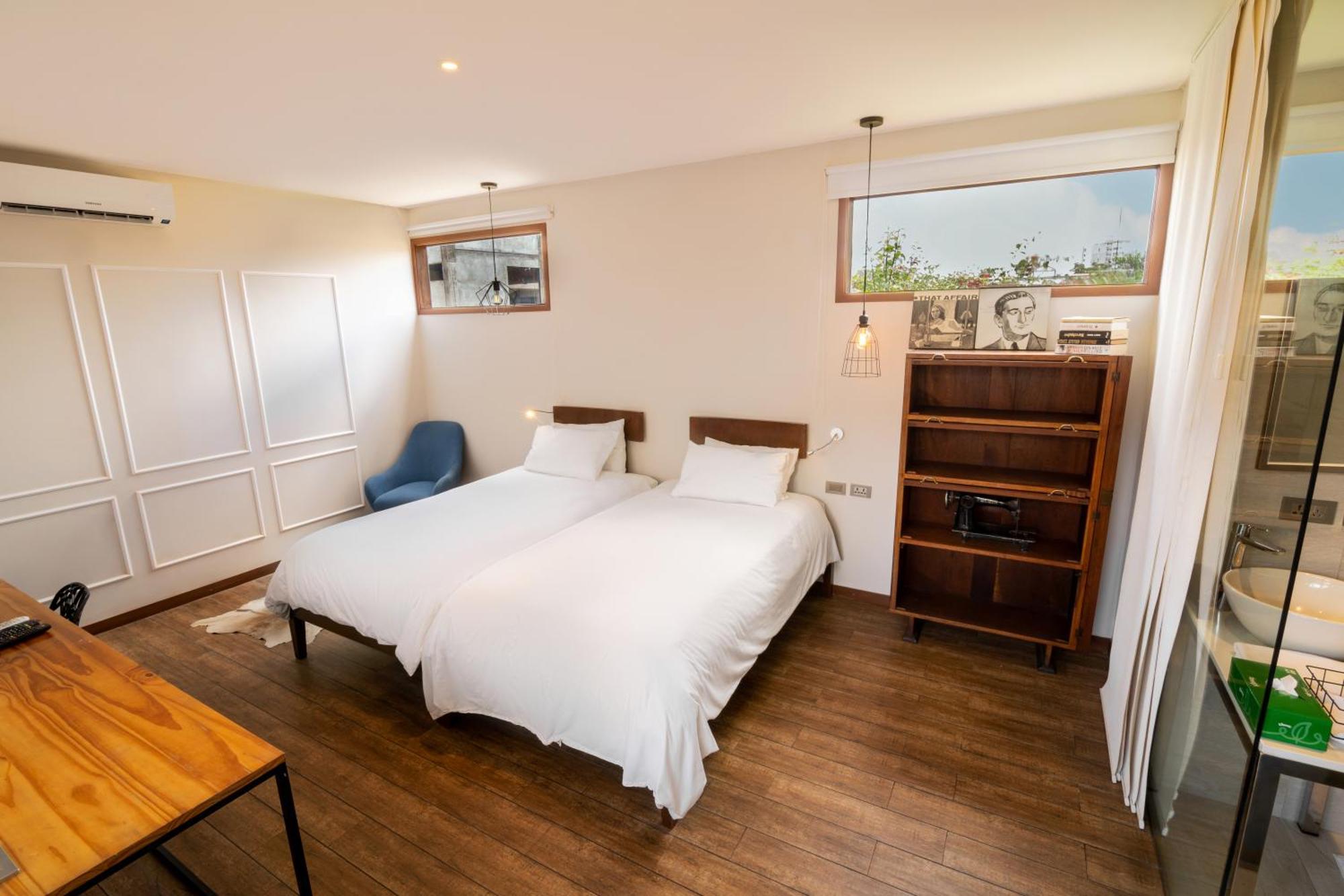 Twin Room with Pool View