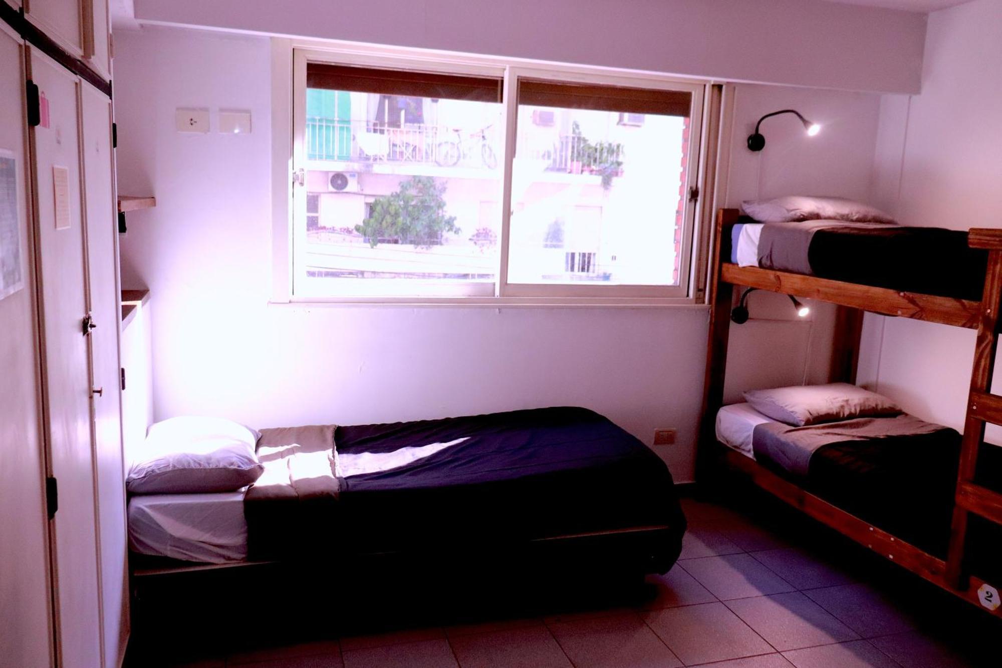 Economy Quadruple Room with Shared Bathroom