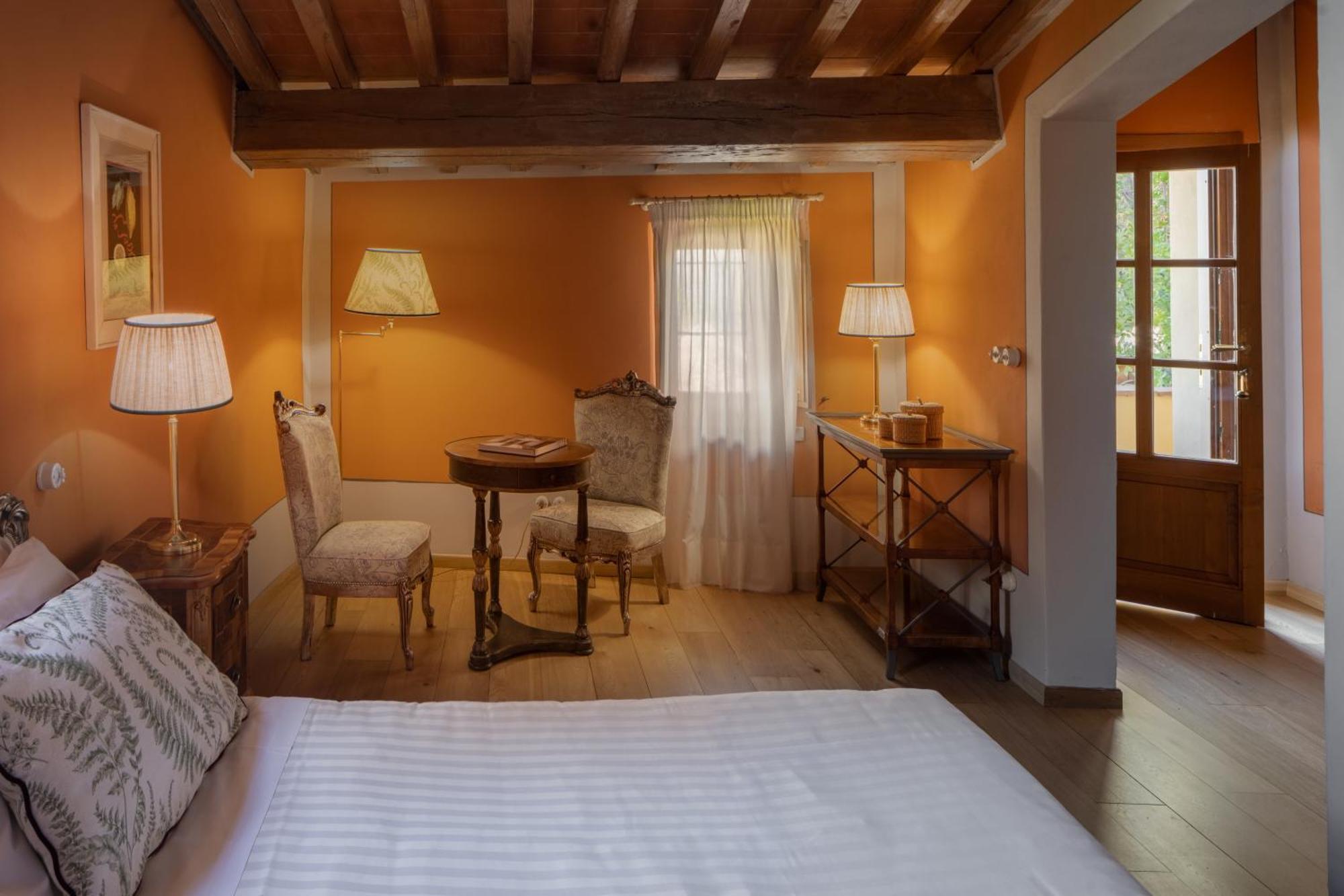Deluxe Double or Twin Room with Garden View