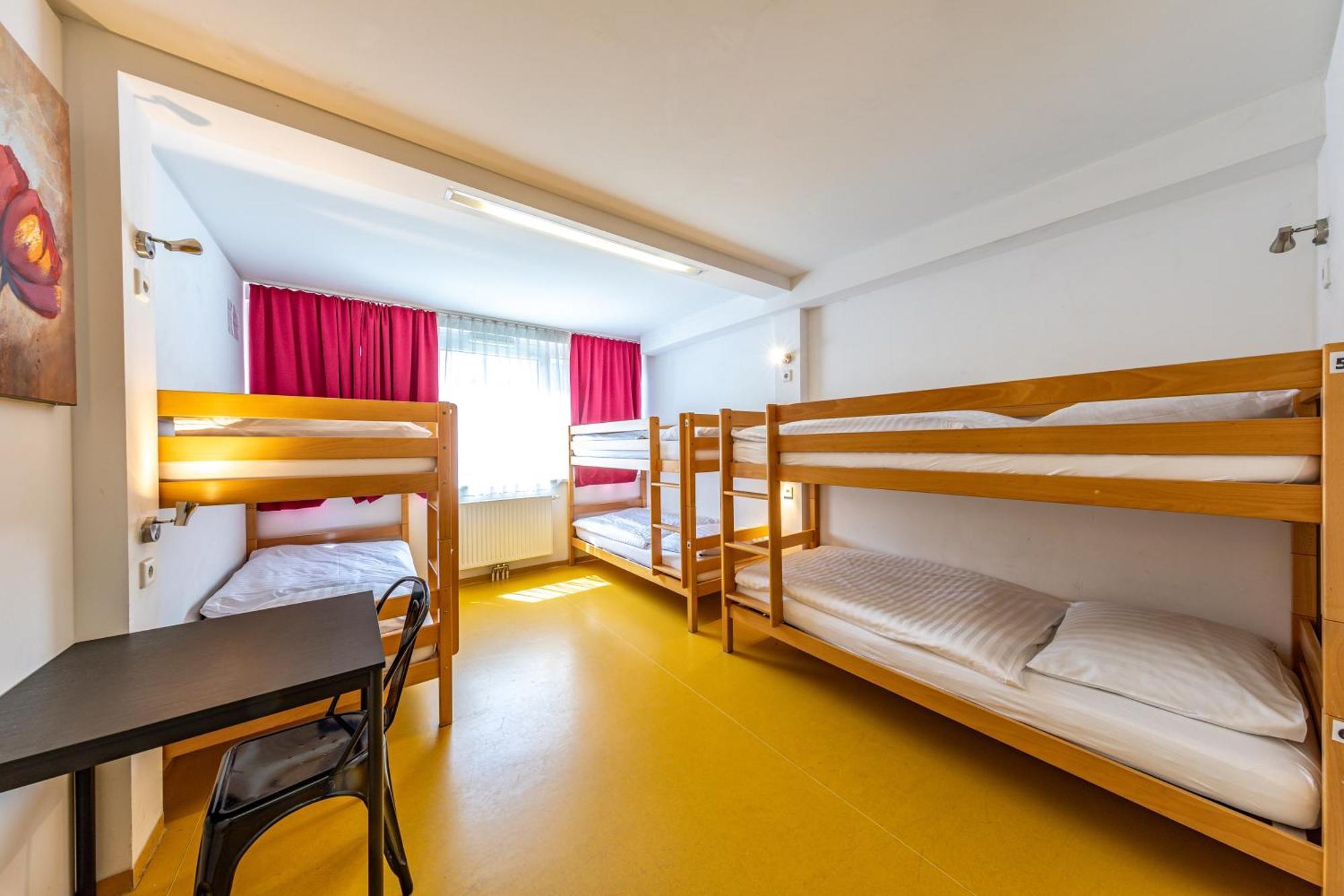 Single Bed in 6-Bed Dormitory Room