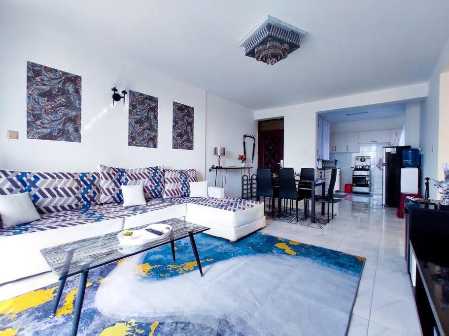 Deluxe One-Bedroom Apartment with City View